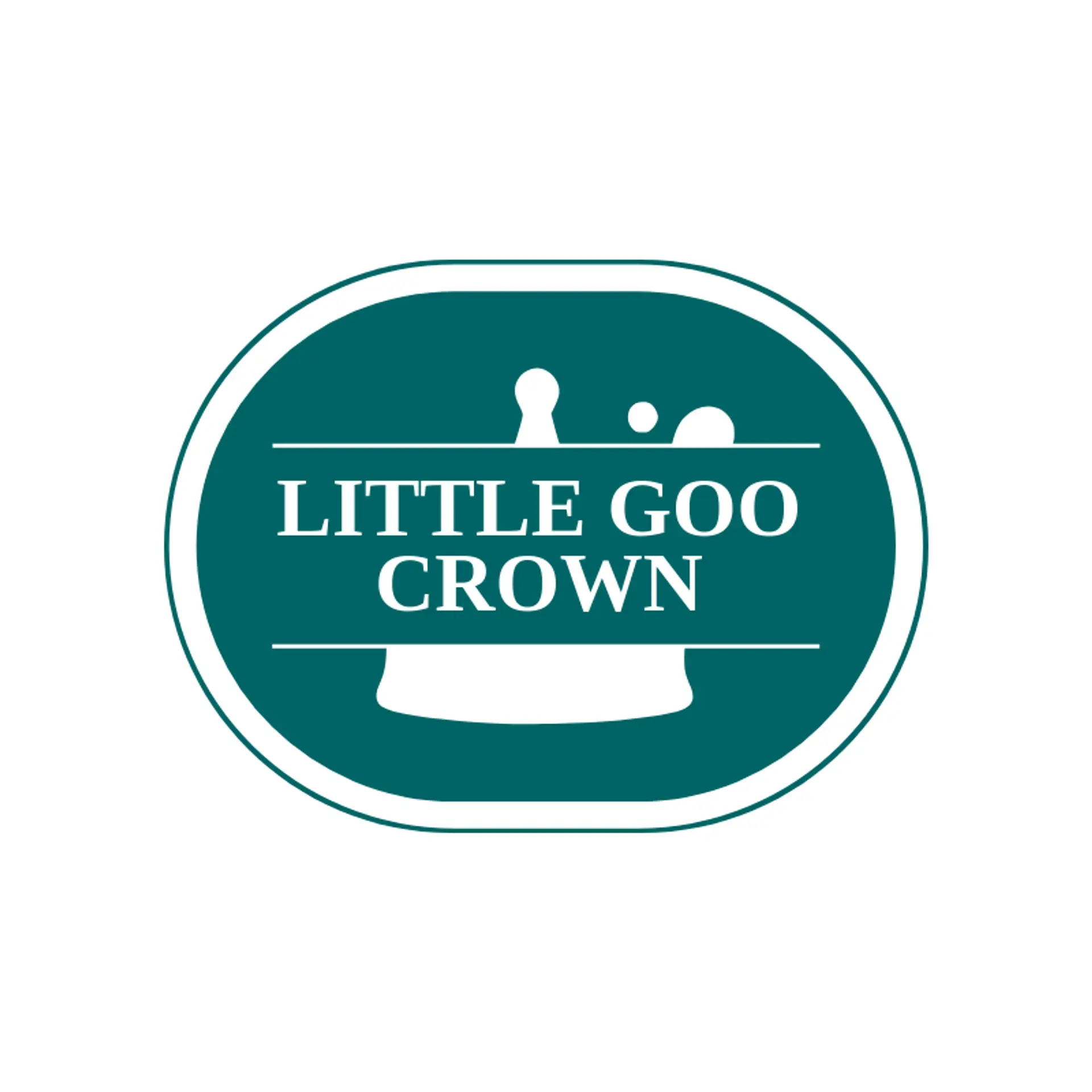 Little Goo Crown logo for slime