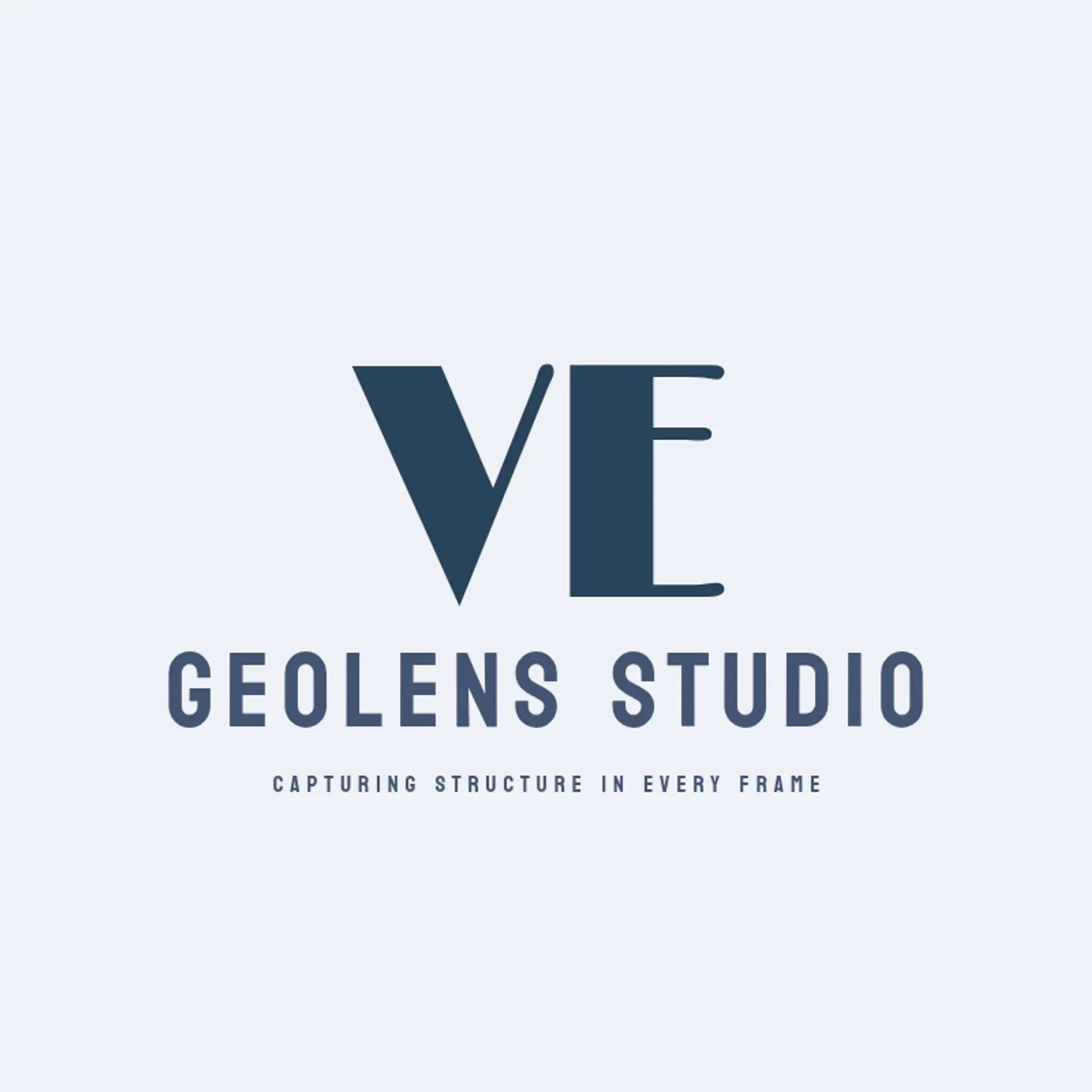 GeoLens Studio logo for geometric photography