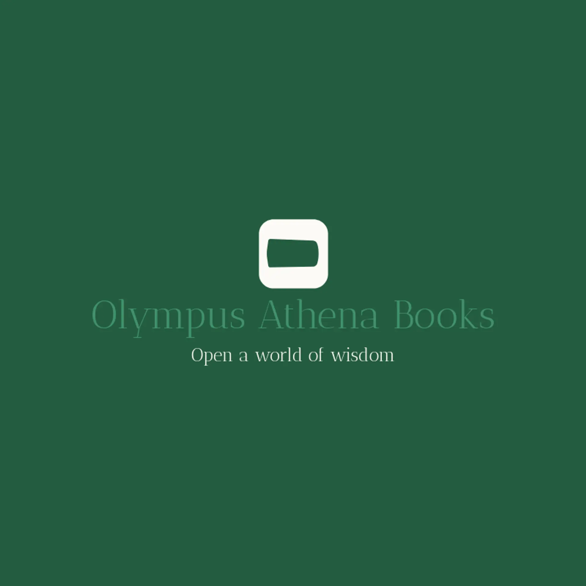 Olympus Athena Books logo for olympus