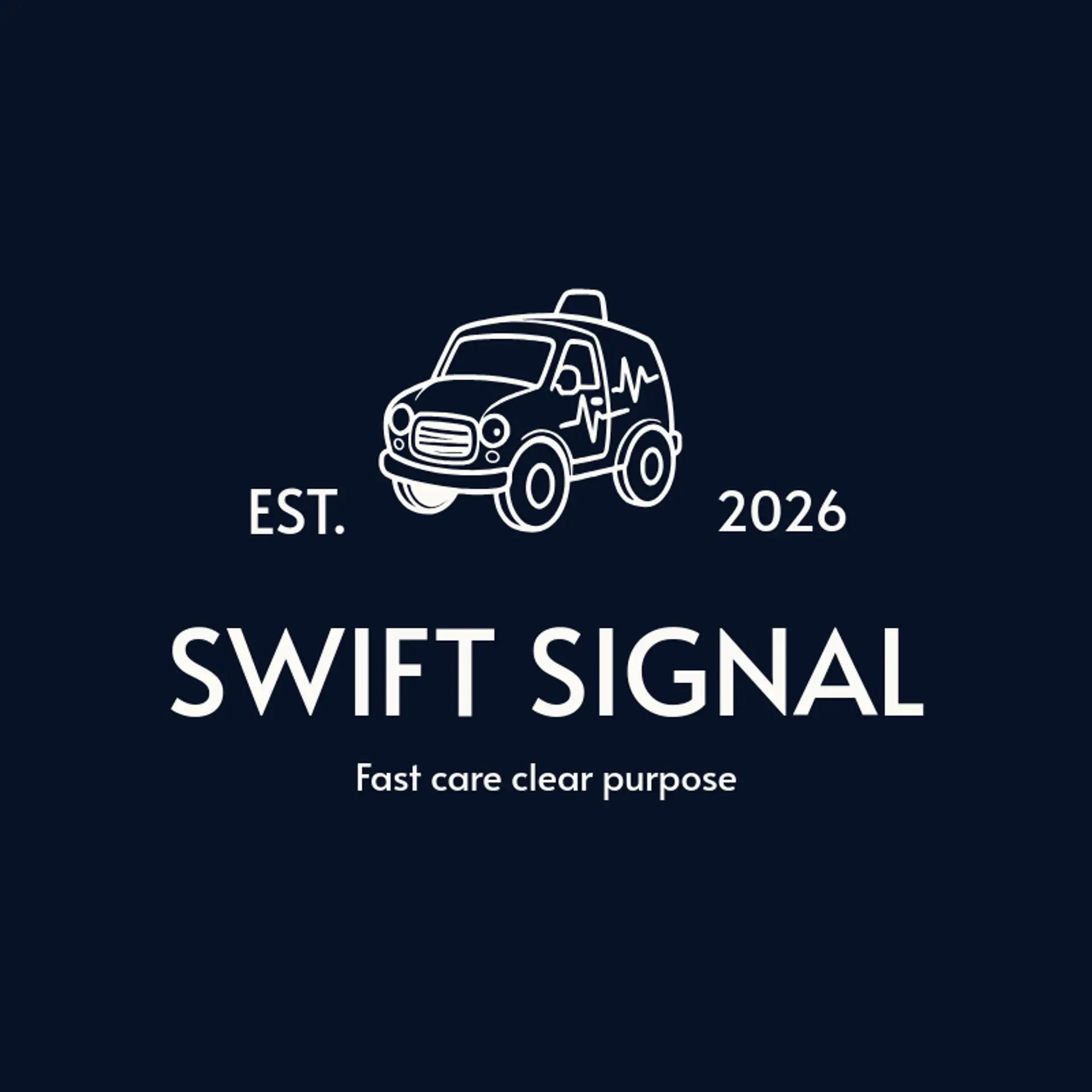Swift Signal logo for ambulance