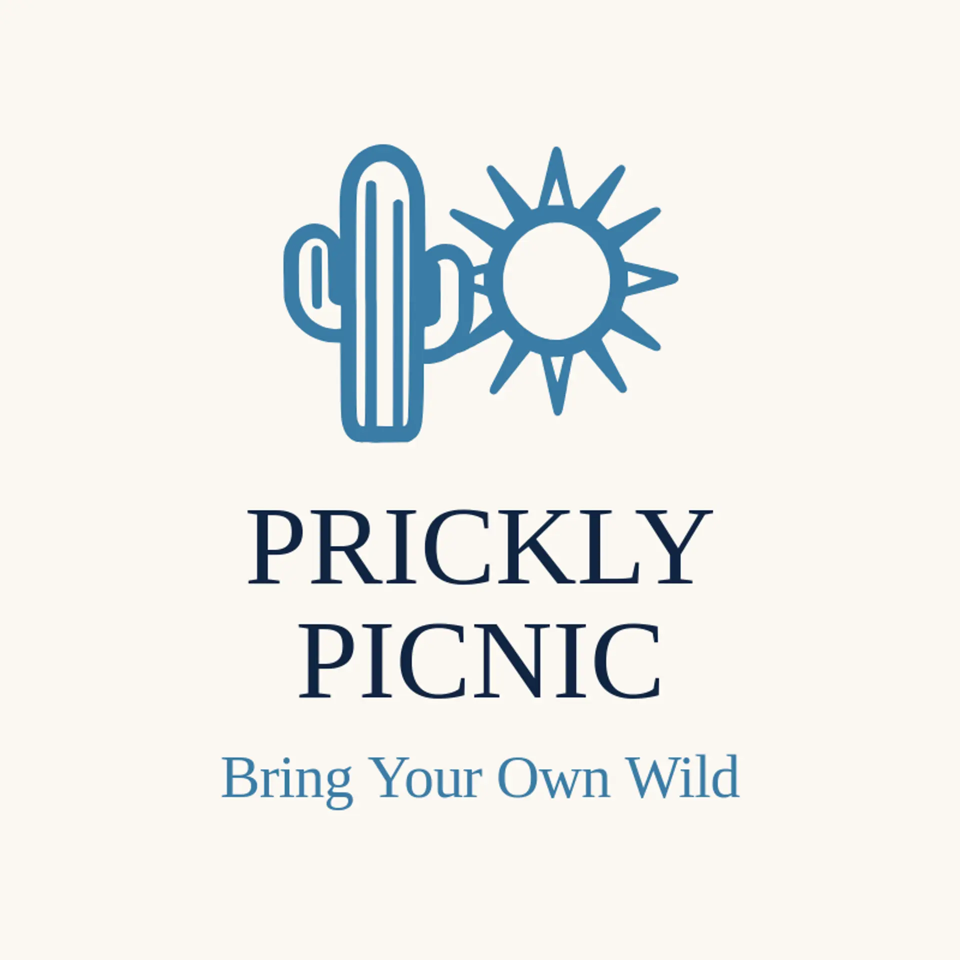 Prickly Picnic logo for prickly