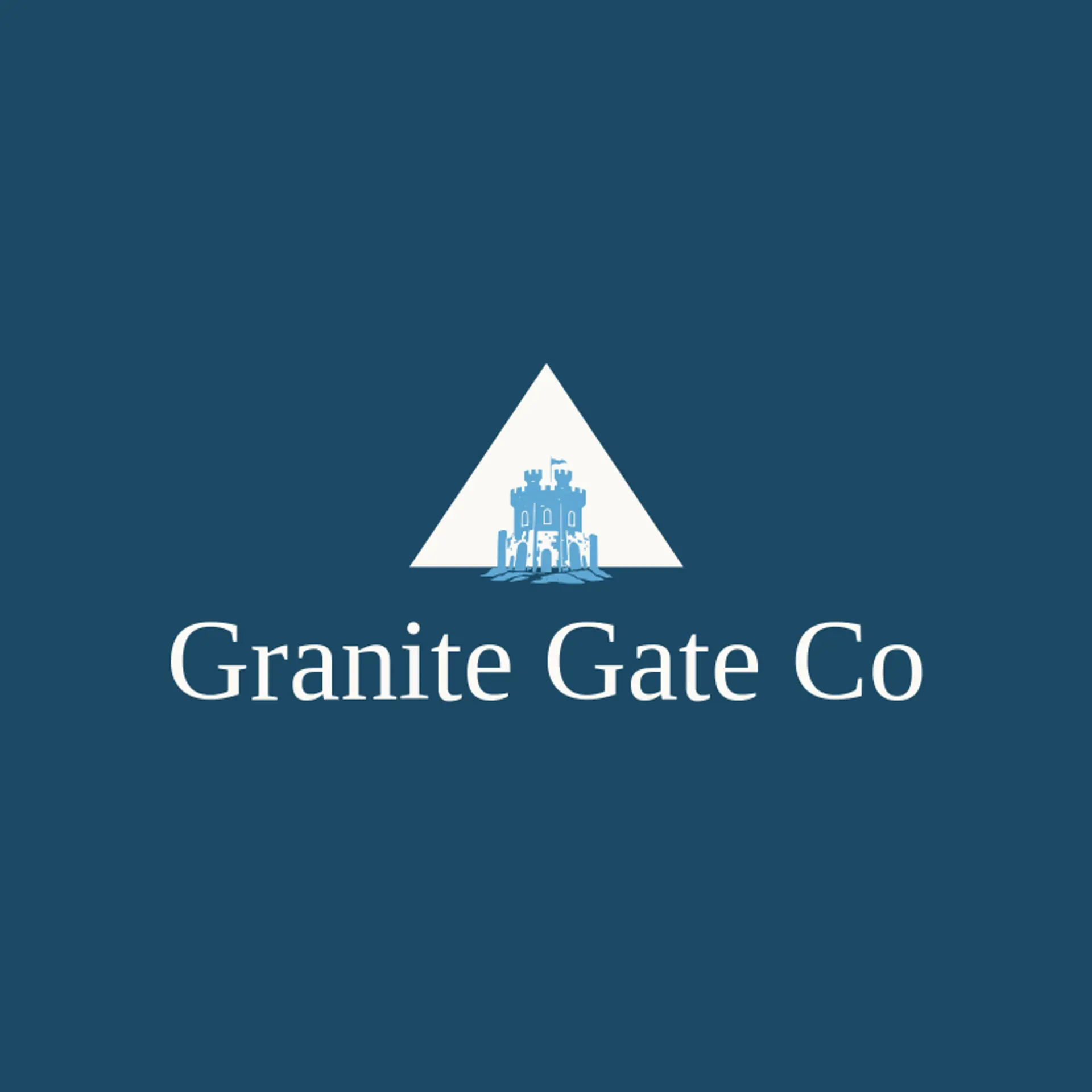 Granite Gate Co logo for fortress
