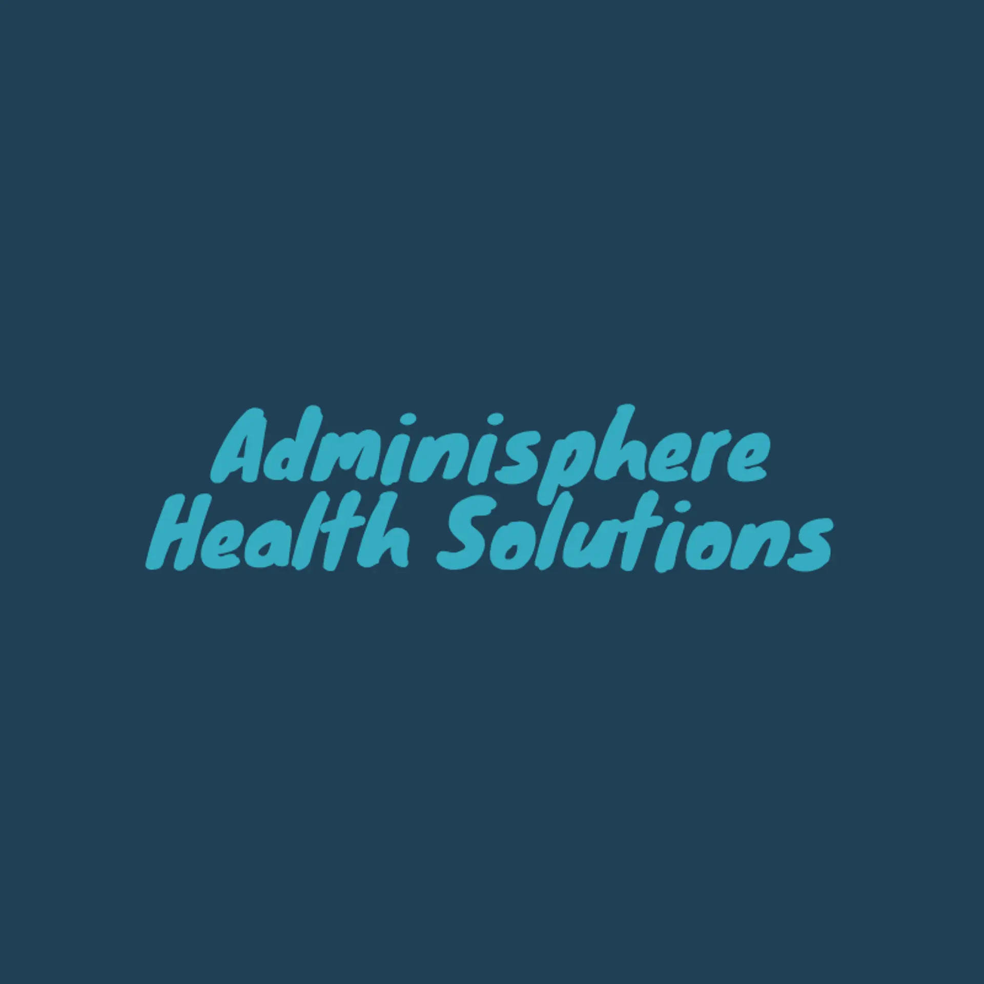 Adminisphere Health Solutions logo for healthcare administration