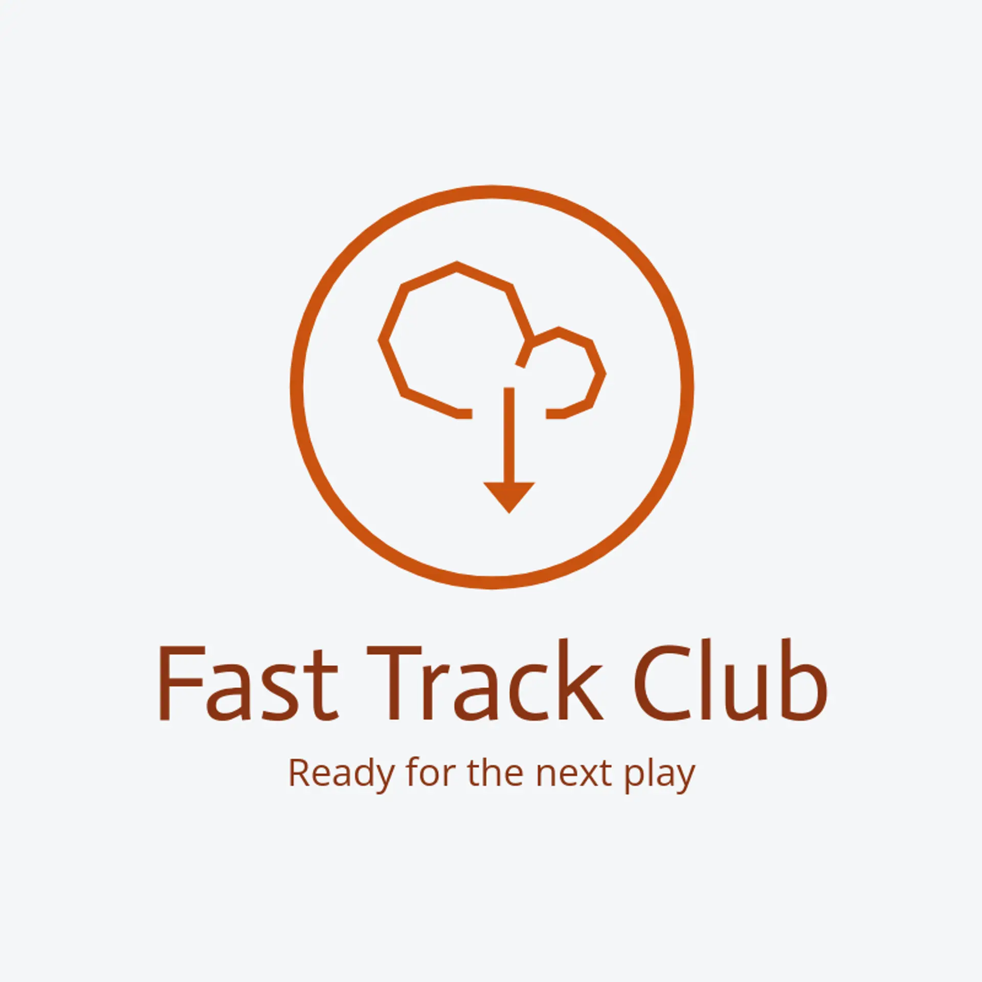 Fast Track Club logo for action