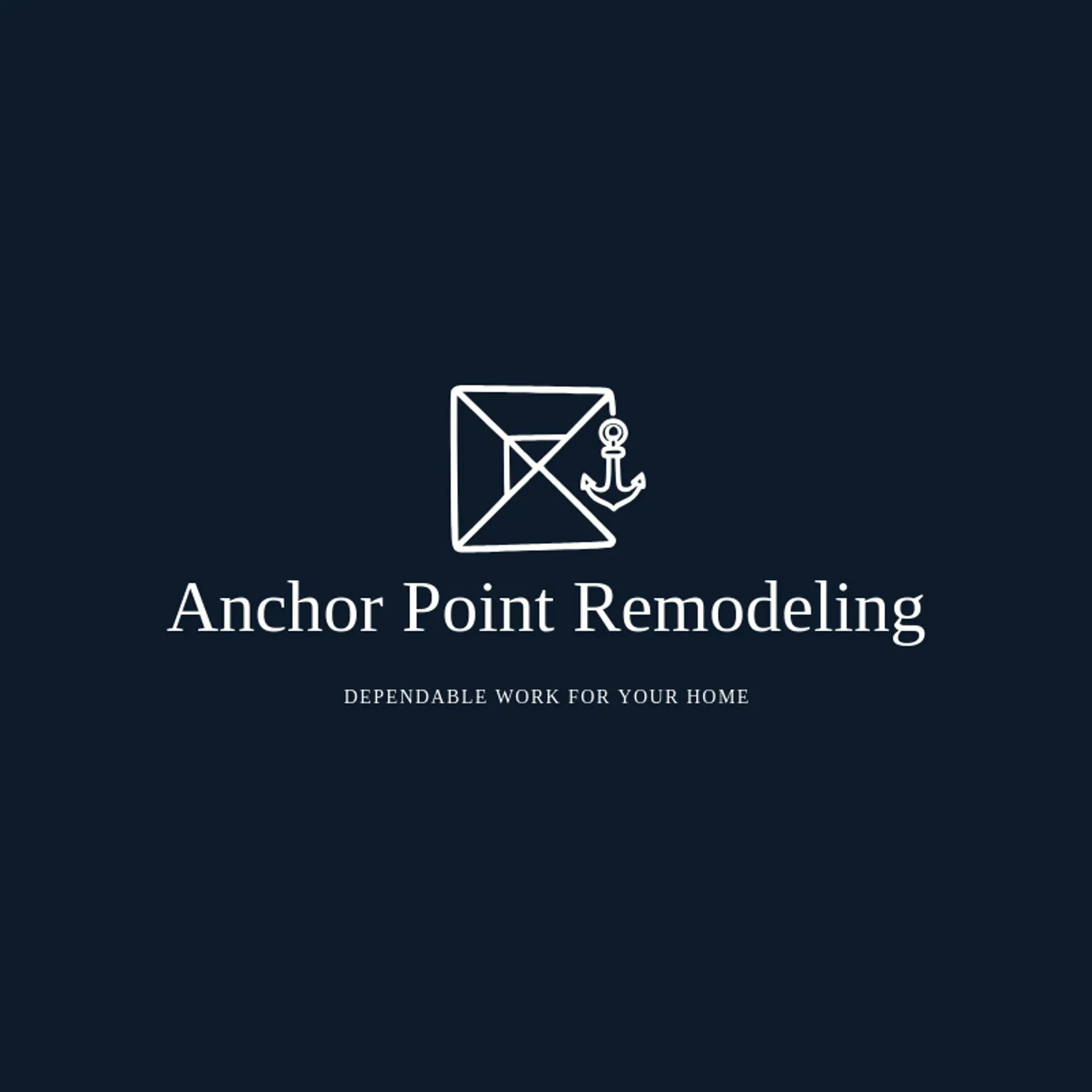Anchor Point Remodeling logo for remodeling