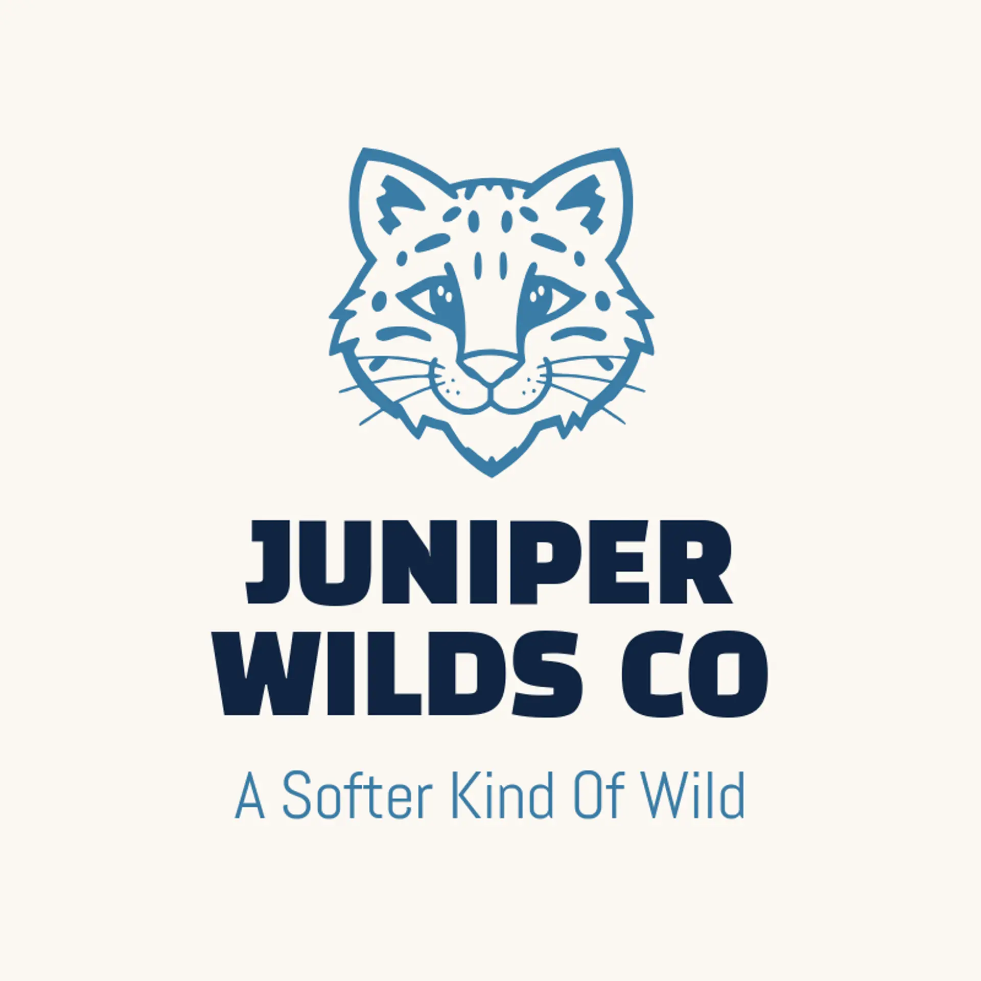 Juniper Wilds Co logo for lynx