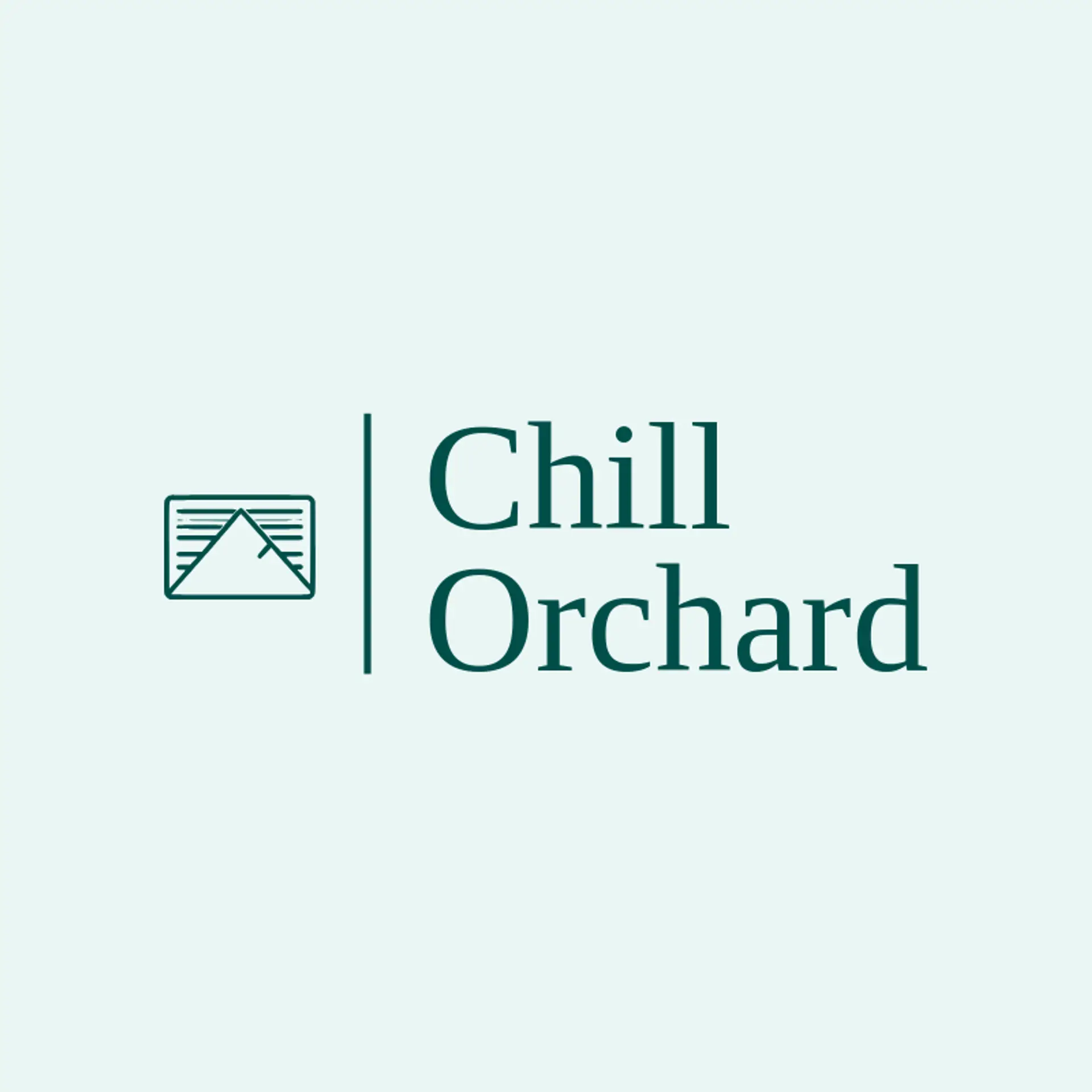 Chill Orchard logo for air conditioning