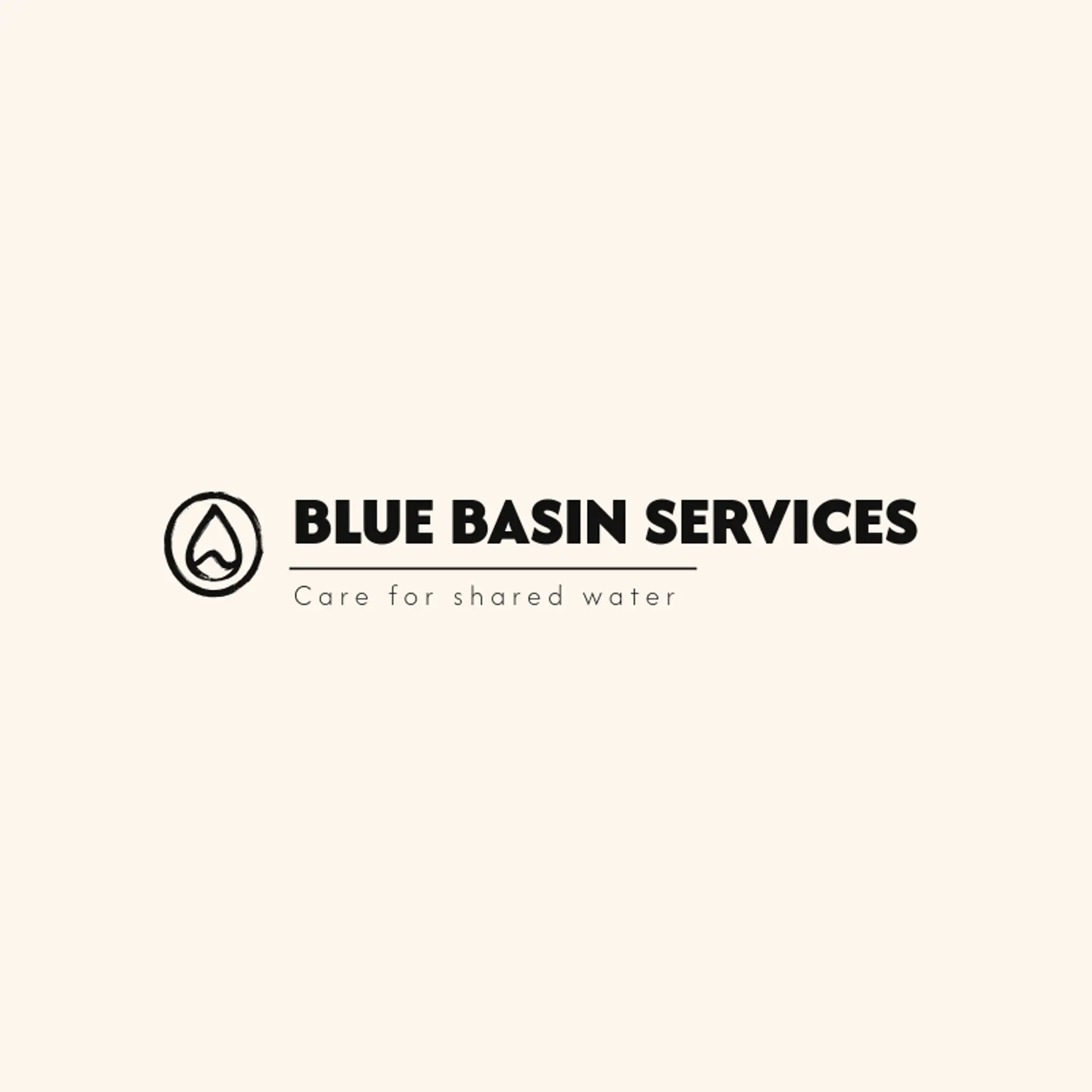 Blue Basin Services logo for recycle