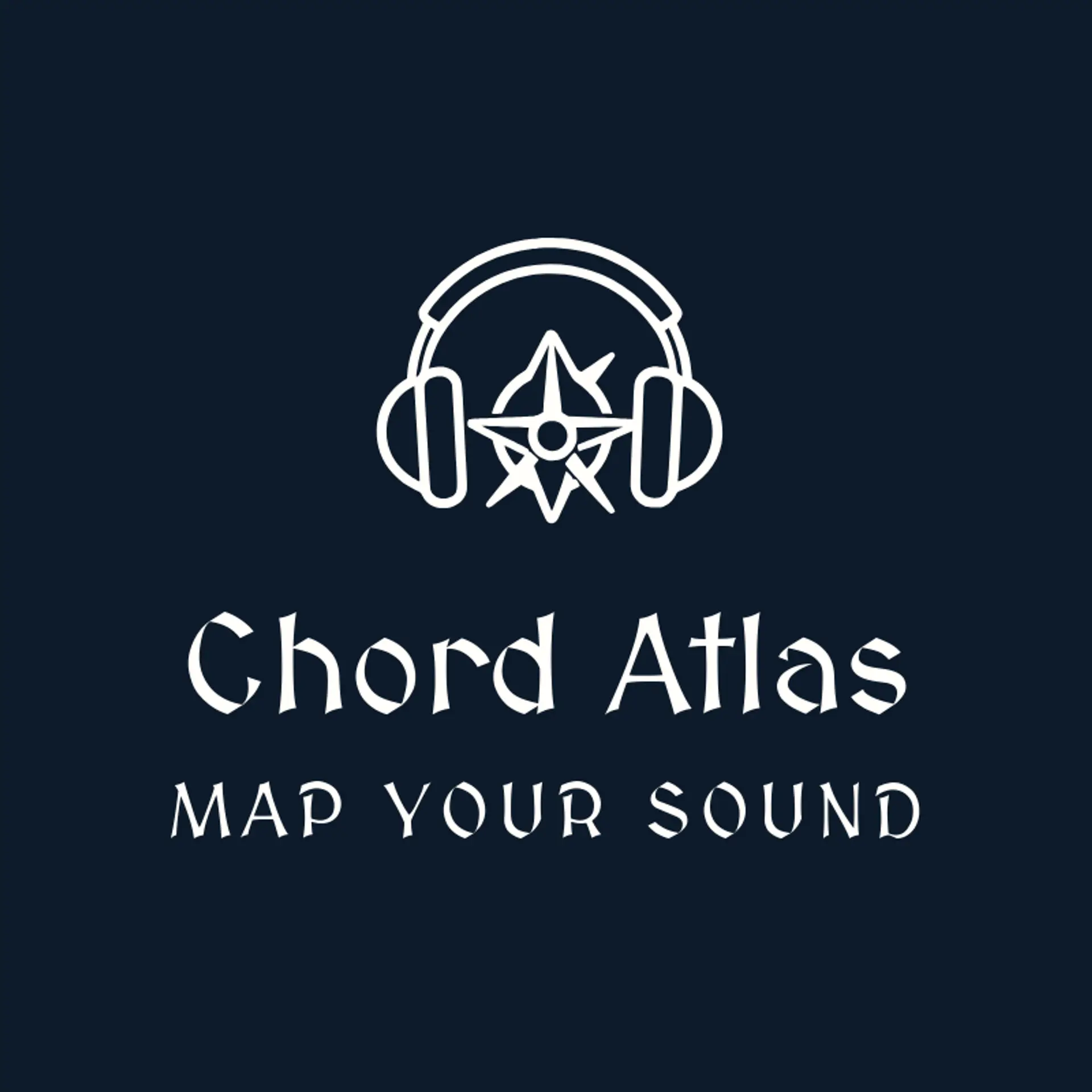 Chord Atlas logo for sound
