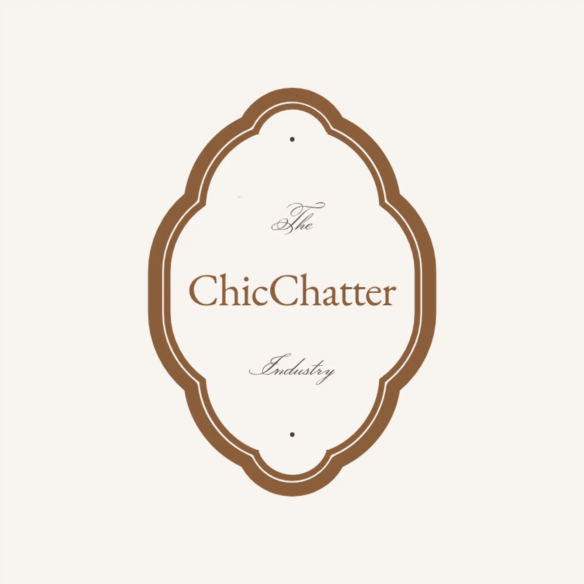 ChicChatter logo for fashion blog
