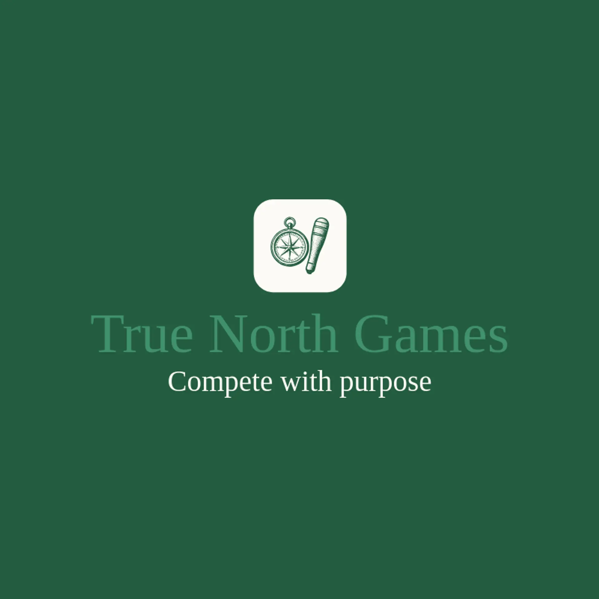 True North Games logo for olympics