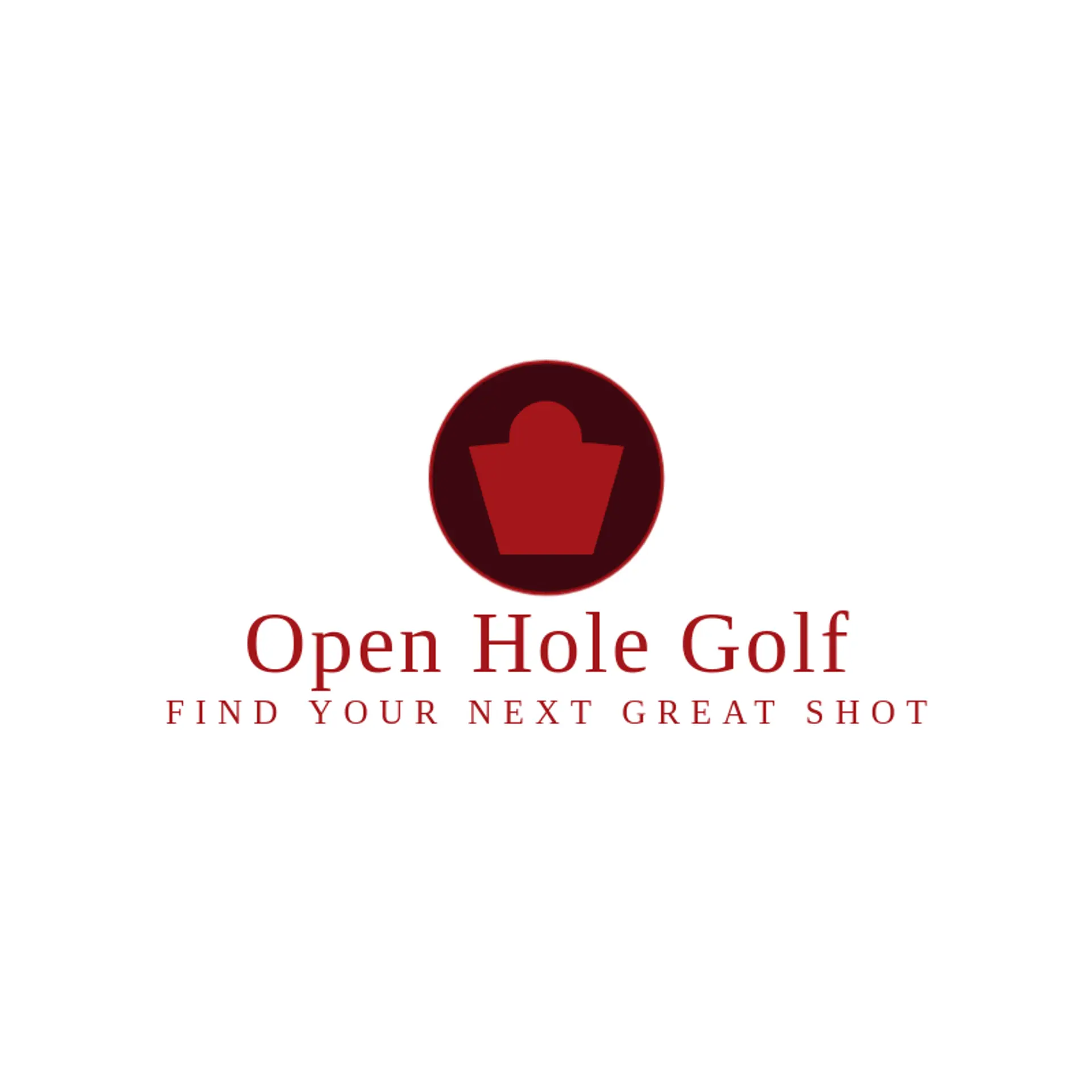 Open Hole Golf logo for hole
