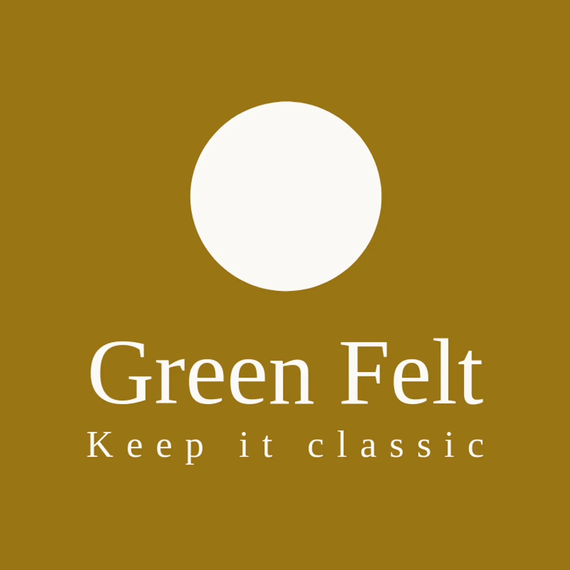 Green Felt logo for poker