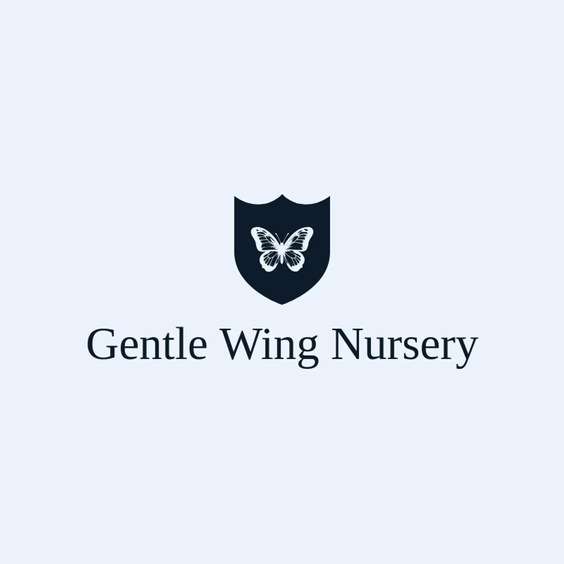 Gentle Wing Nursery logo for childcare