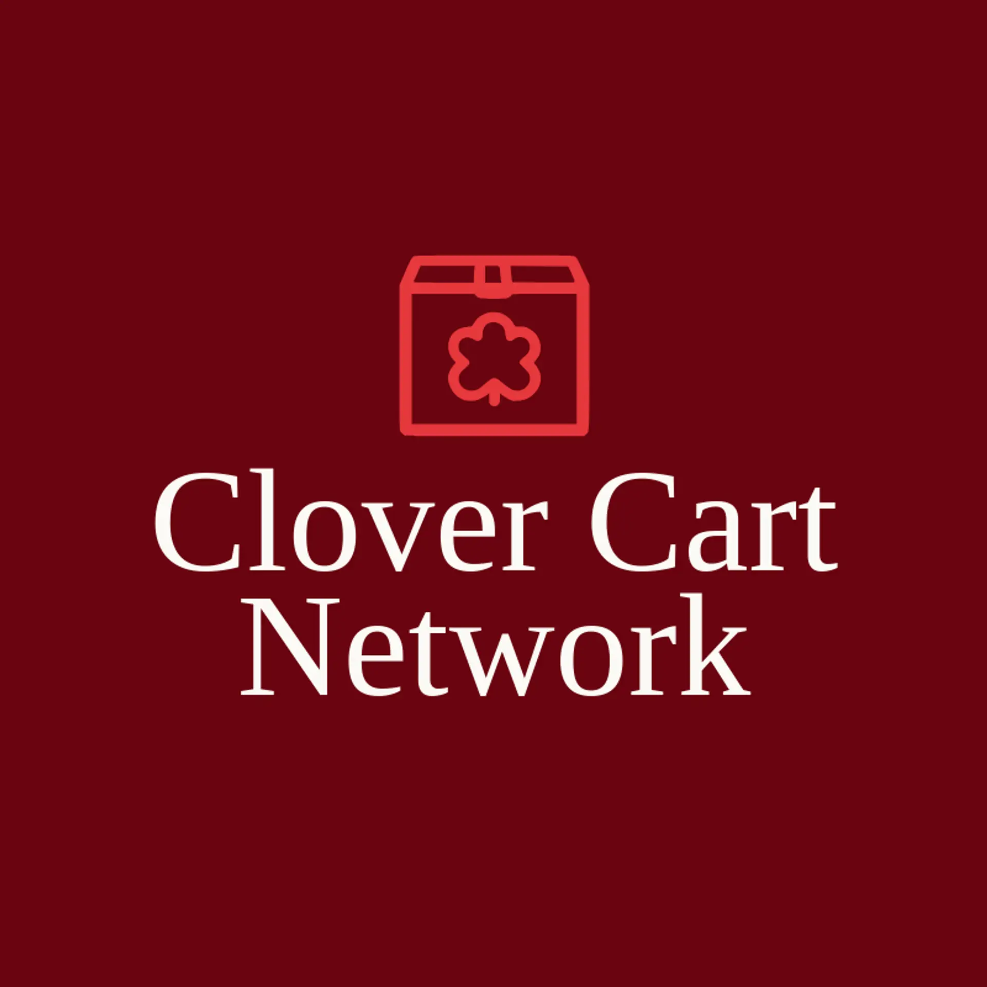 Clover Cart Network logo for dropshipping