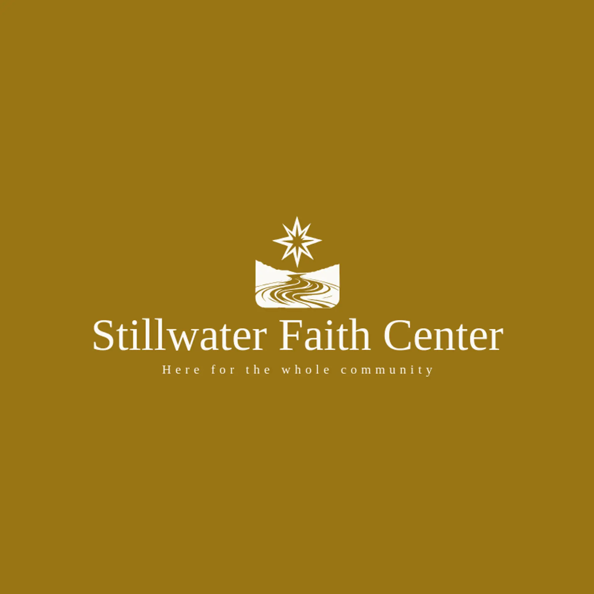 Stillwater Faith Center logo for ministry