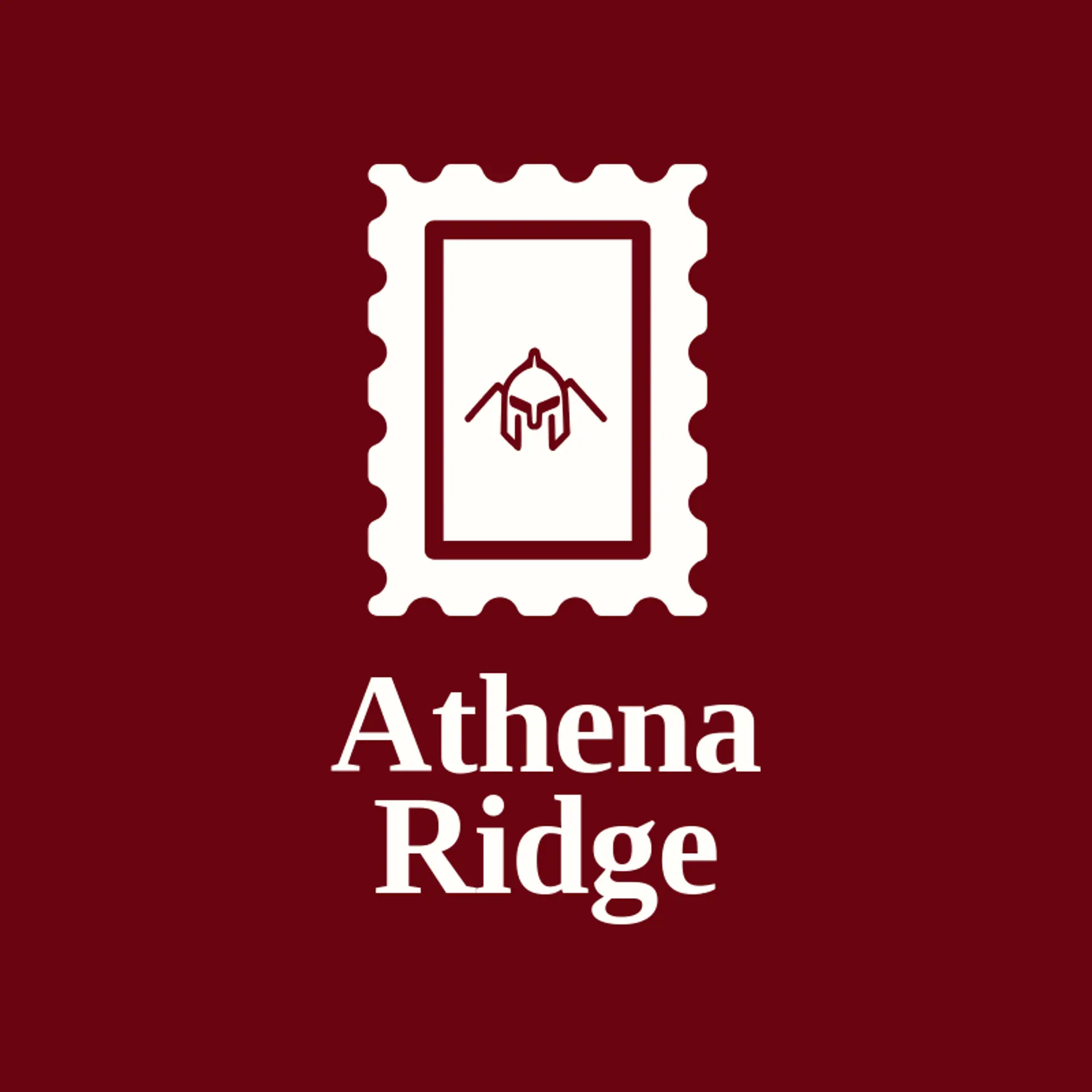 Athena Ridge logo for spartan