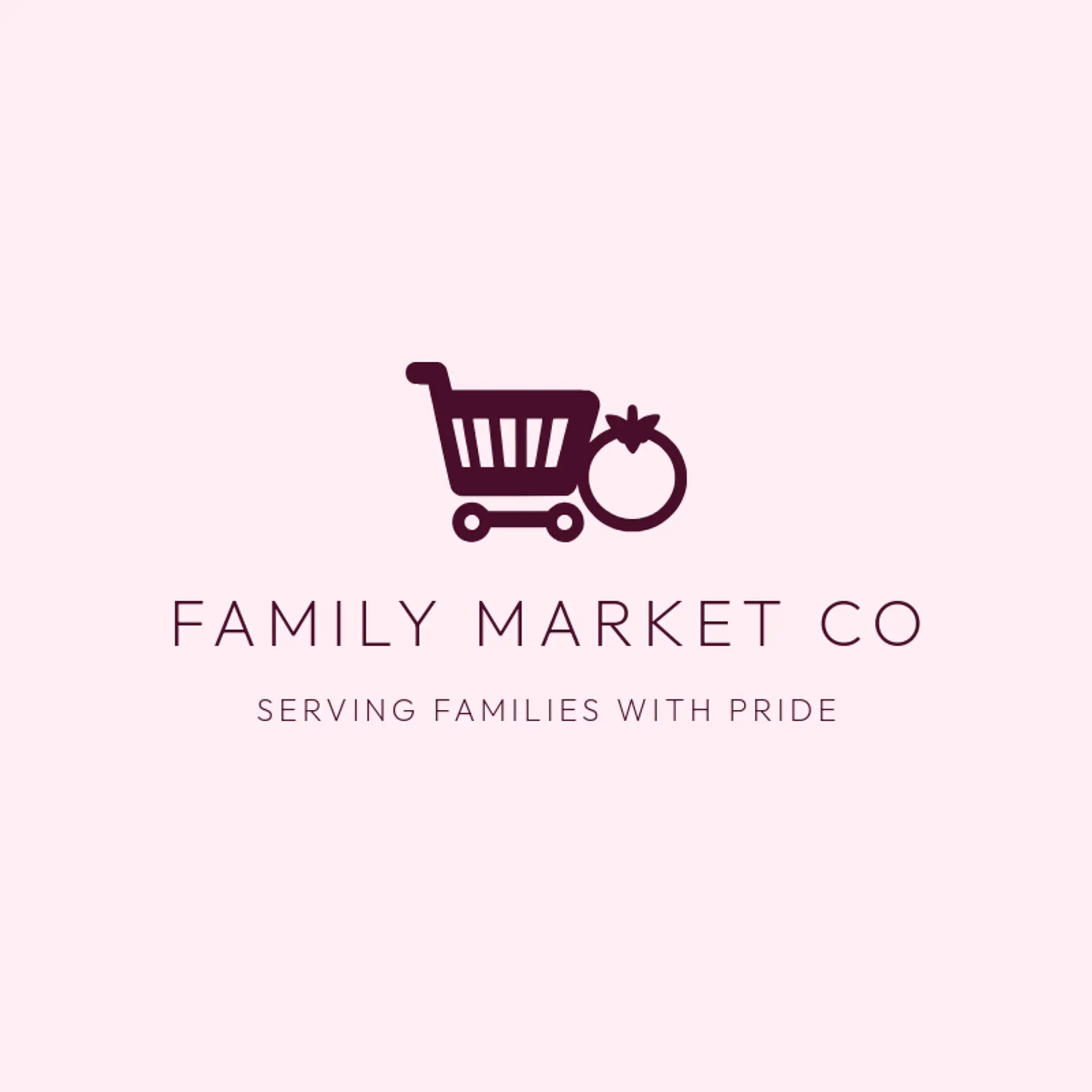 Family Market Co logo for mart