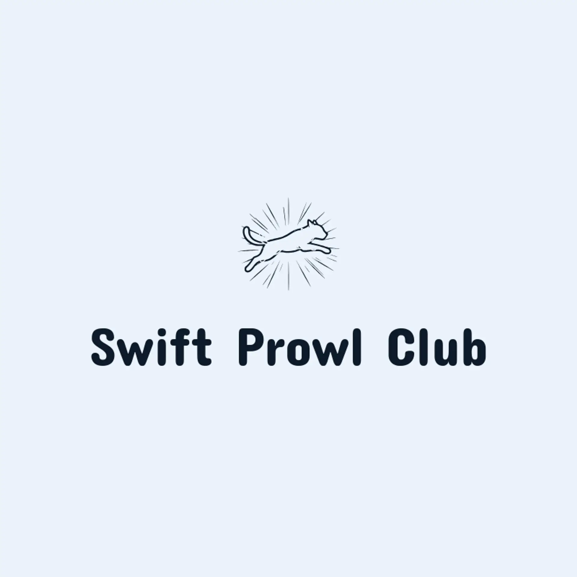Swift Prowl Club logo for wildcat