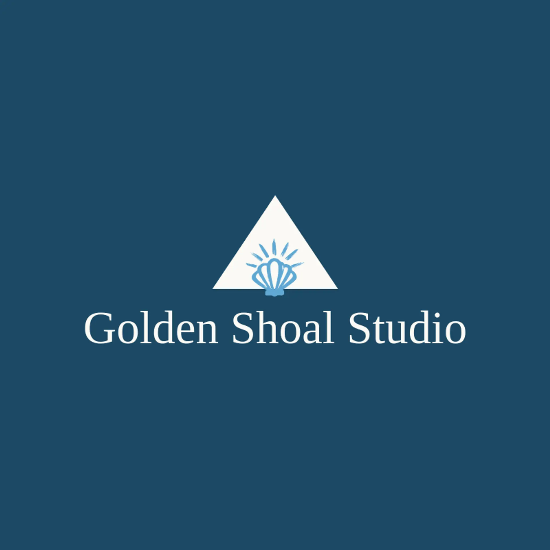 Golden Shoal Studio logo for shell