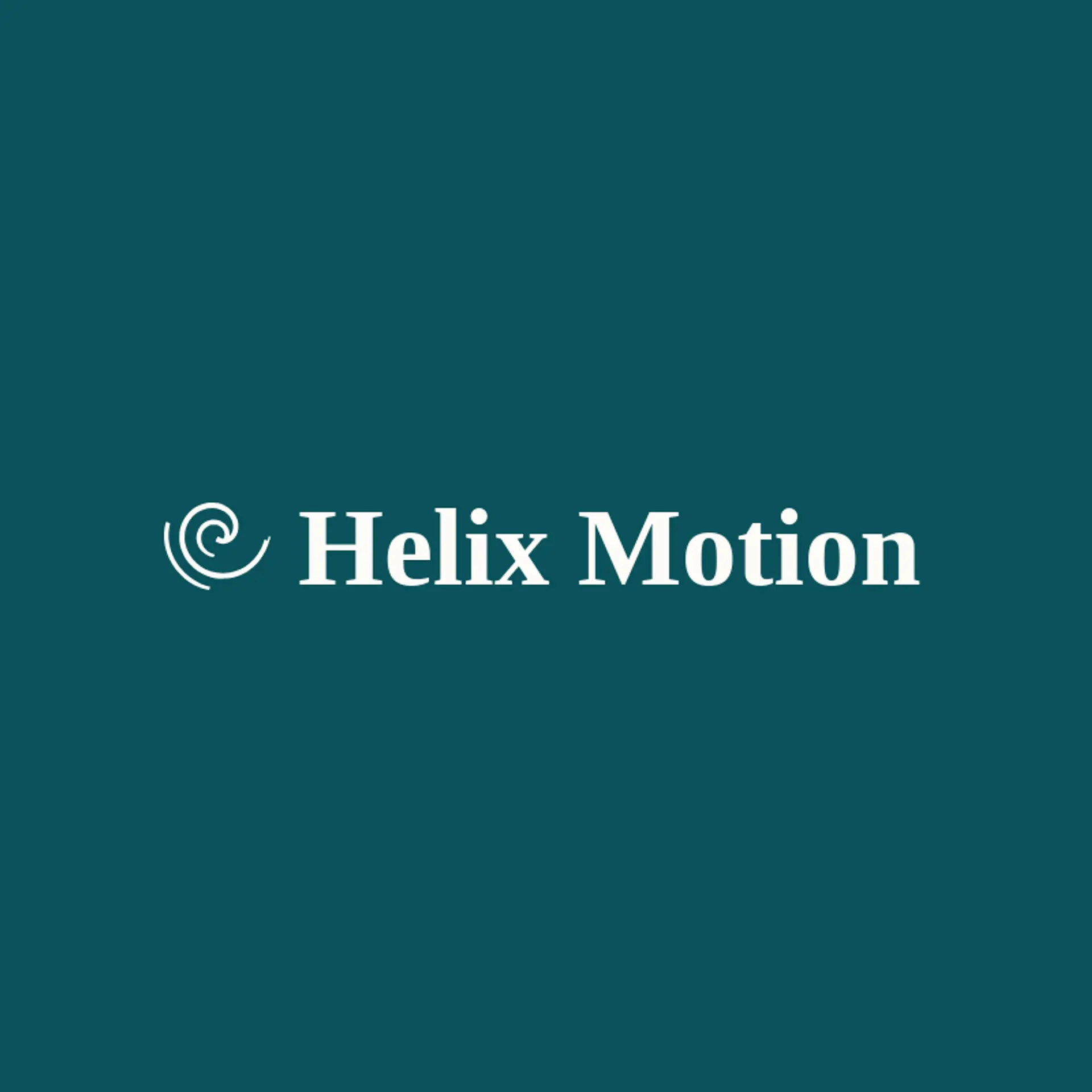 Helix Motion logo for vortex