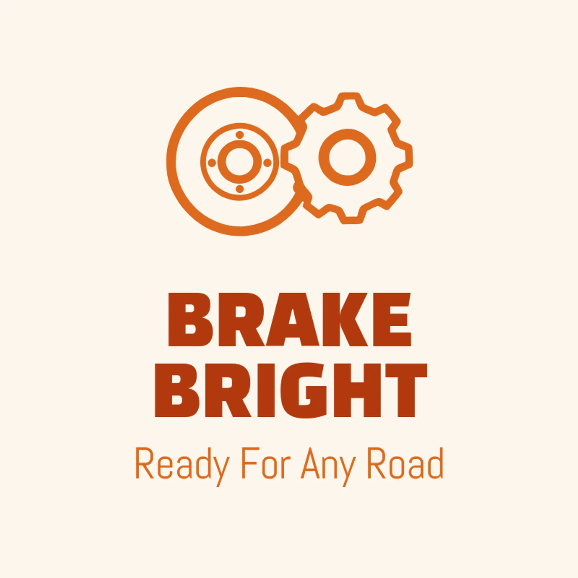 Brake Bright logo for motor shop