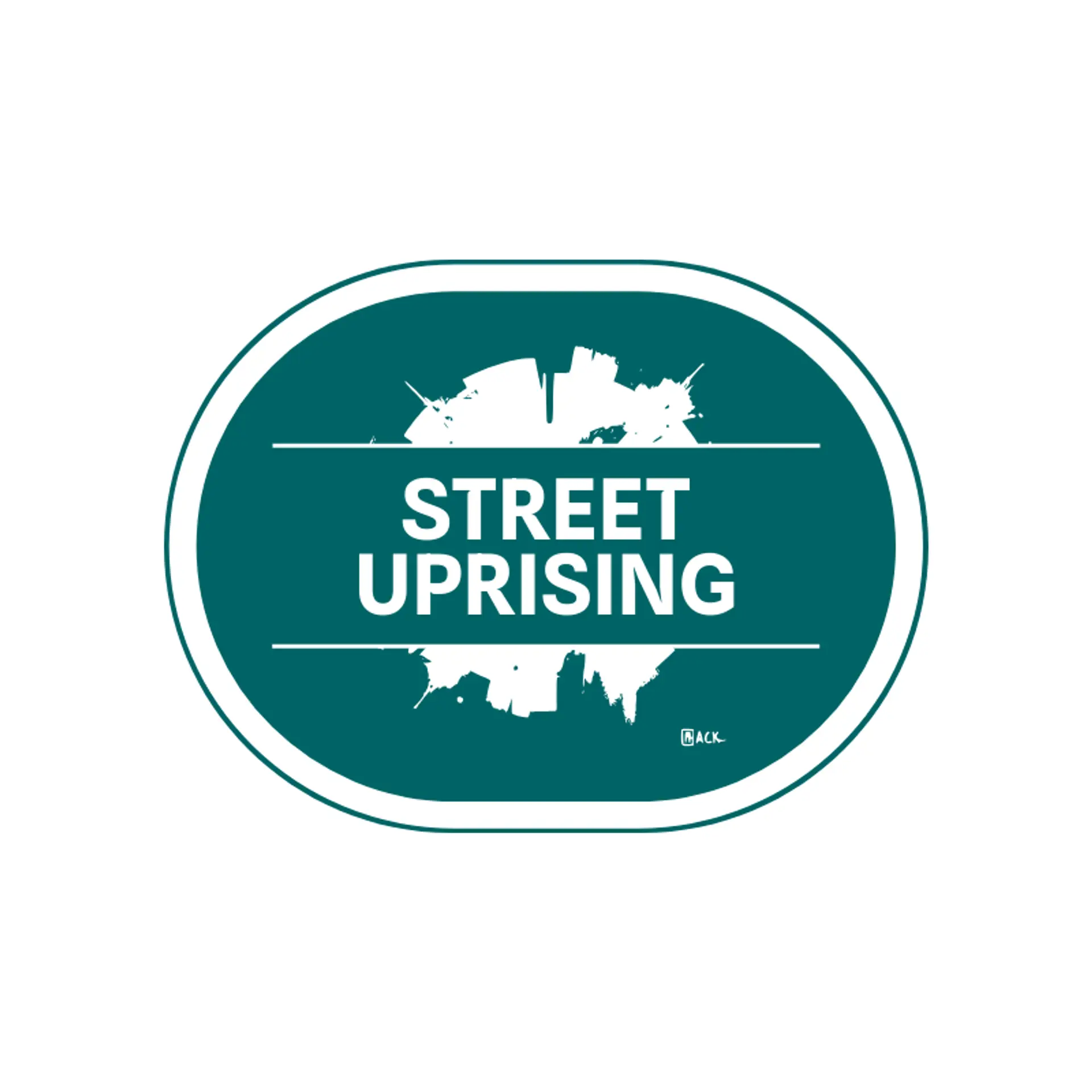 Street Uprising logo for rebel