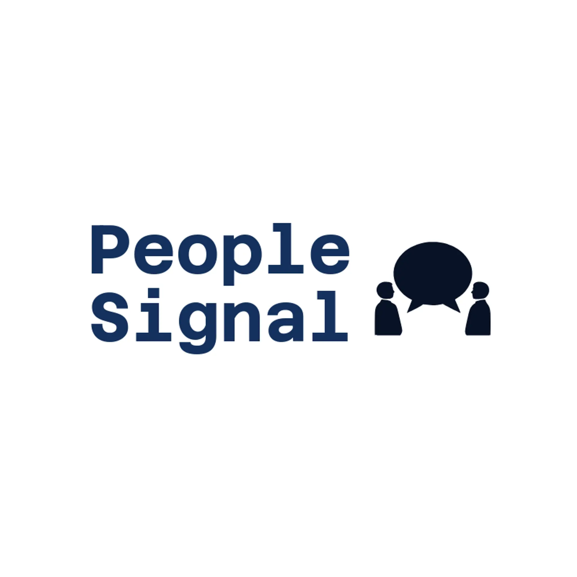 People Signal logo for people