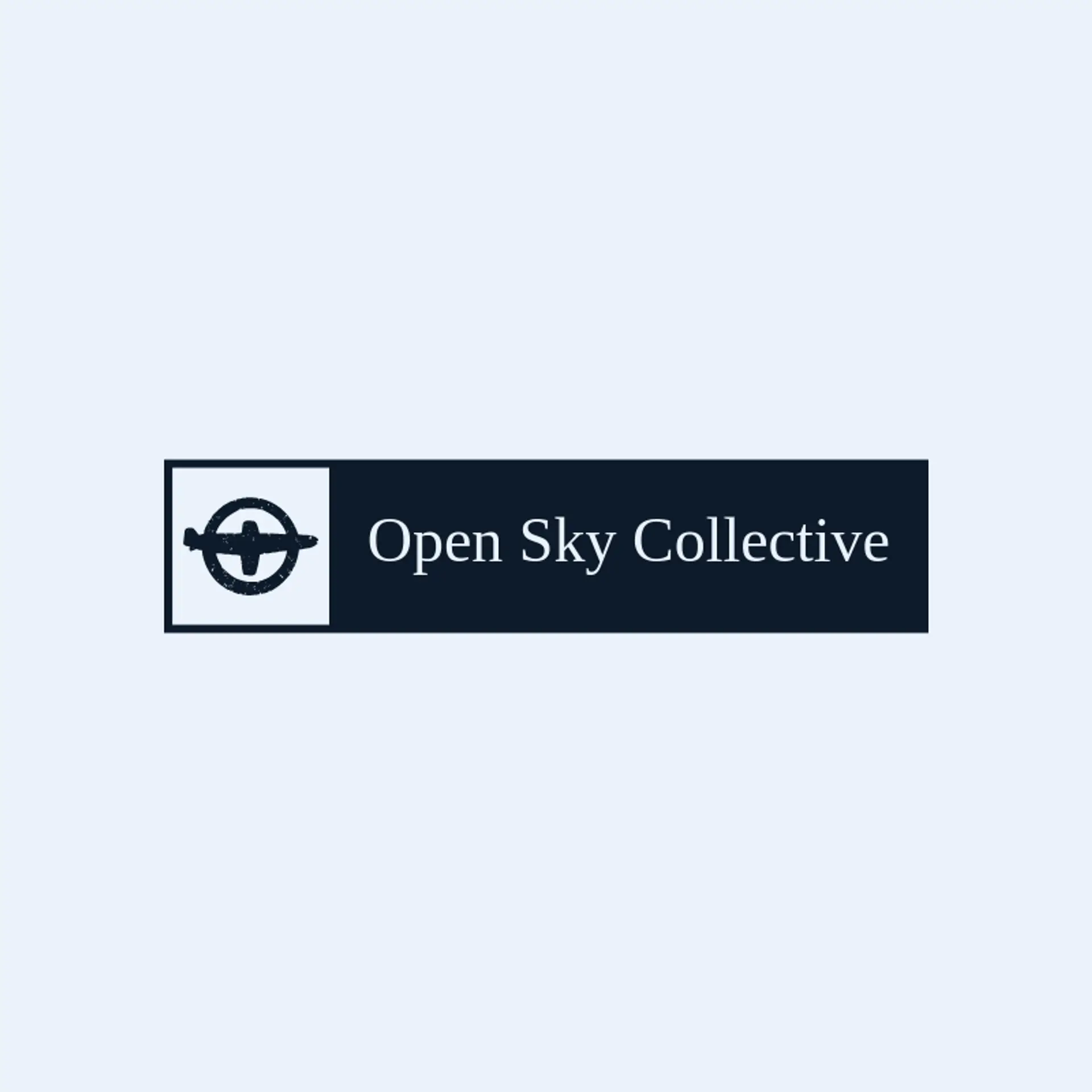 Open Sky Collective logo for air force