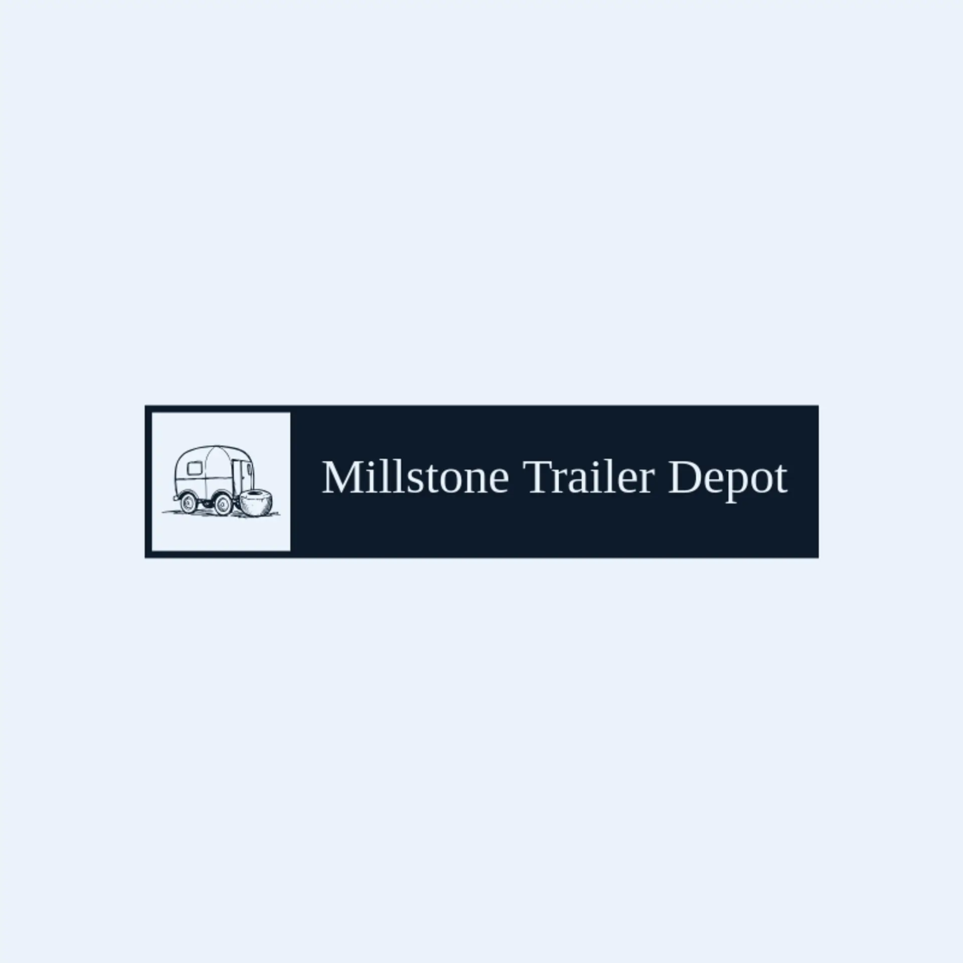 Millstone Trailer Depot logo for trailer