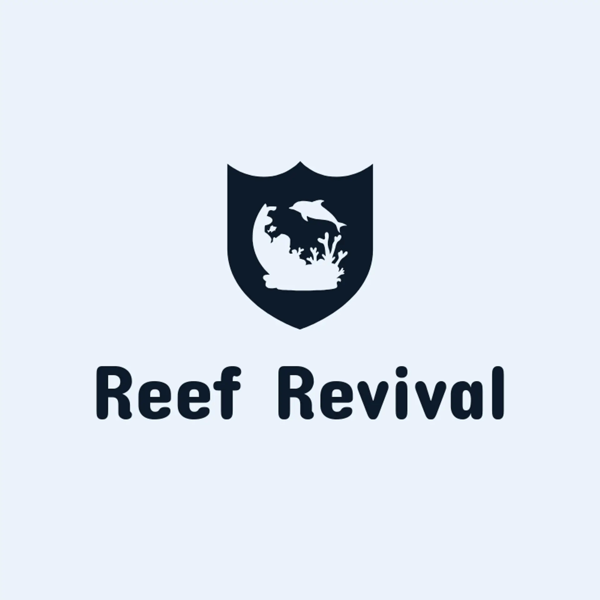 Reef Revival logo for reef
