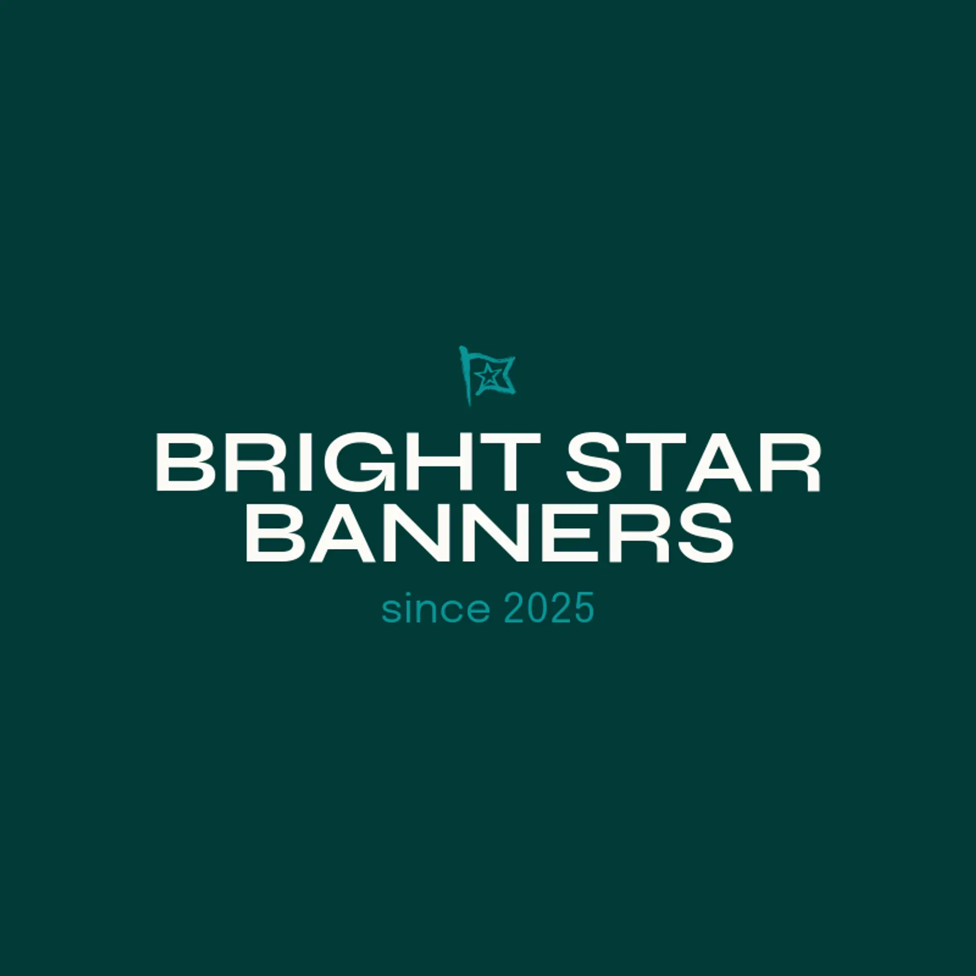 Bright Star Banners logo for flag