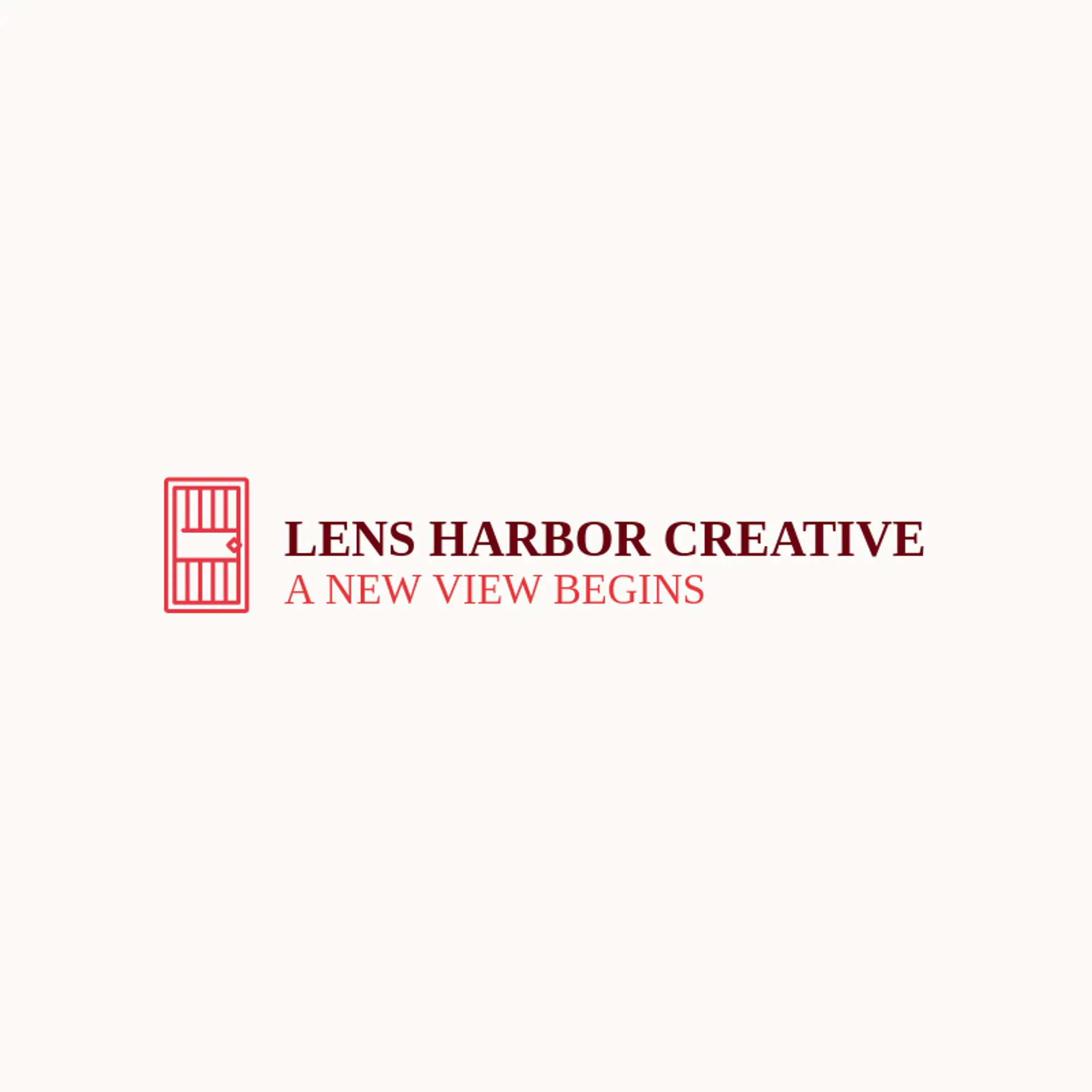 Lens Harbor Creative logo for aperture