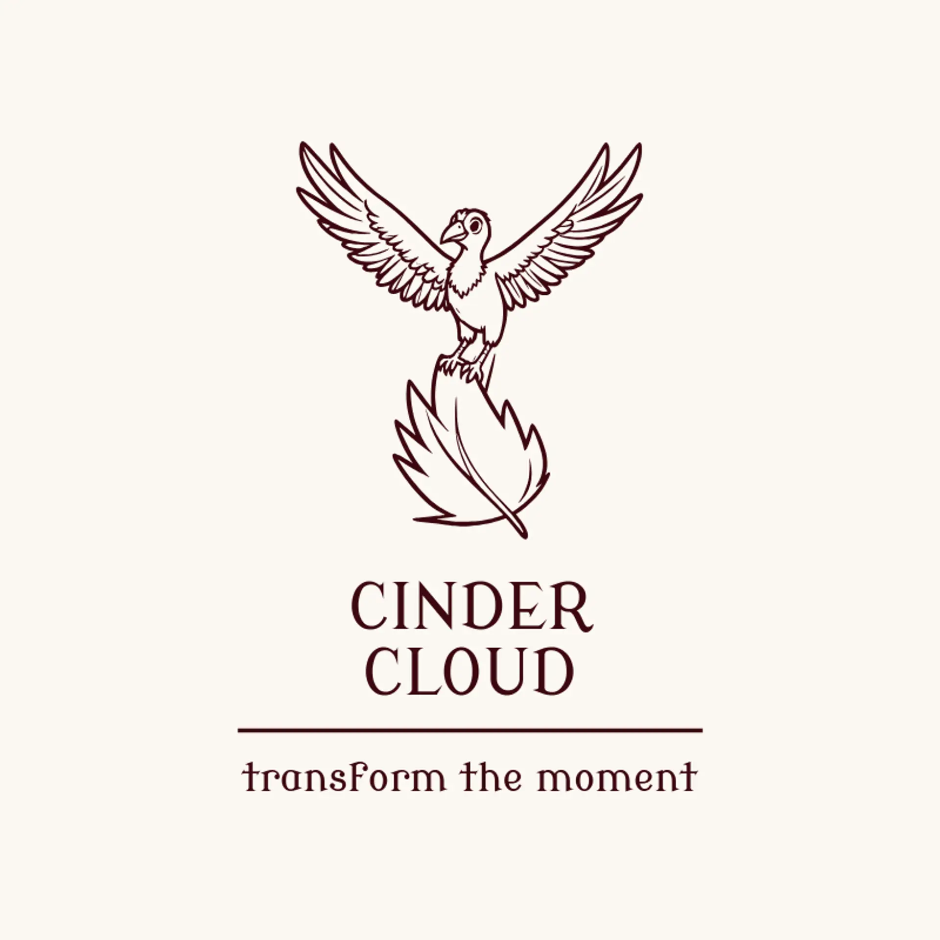 Cinder Cloud logo for phoenix