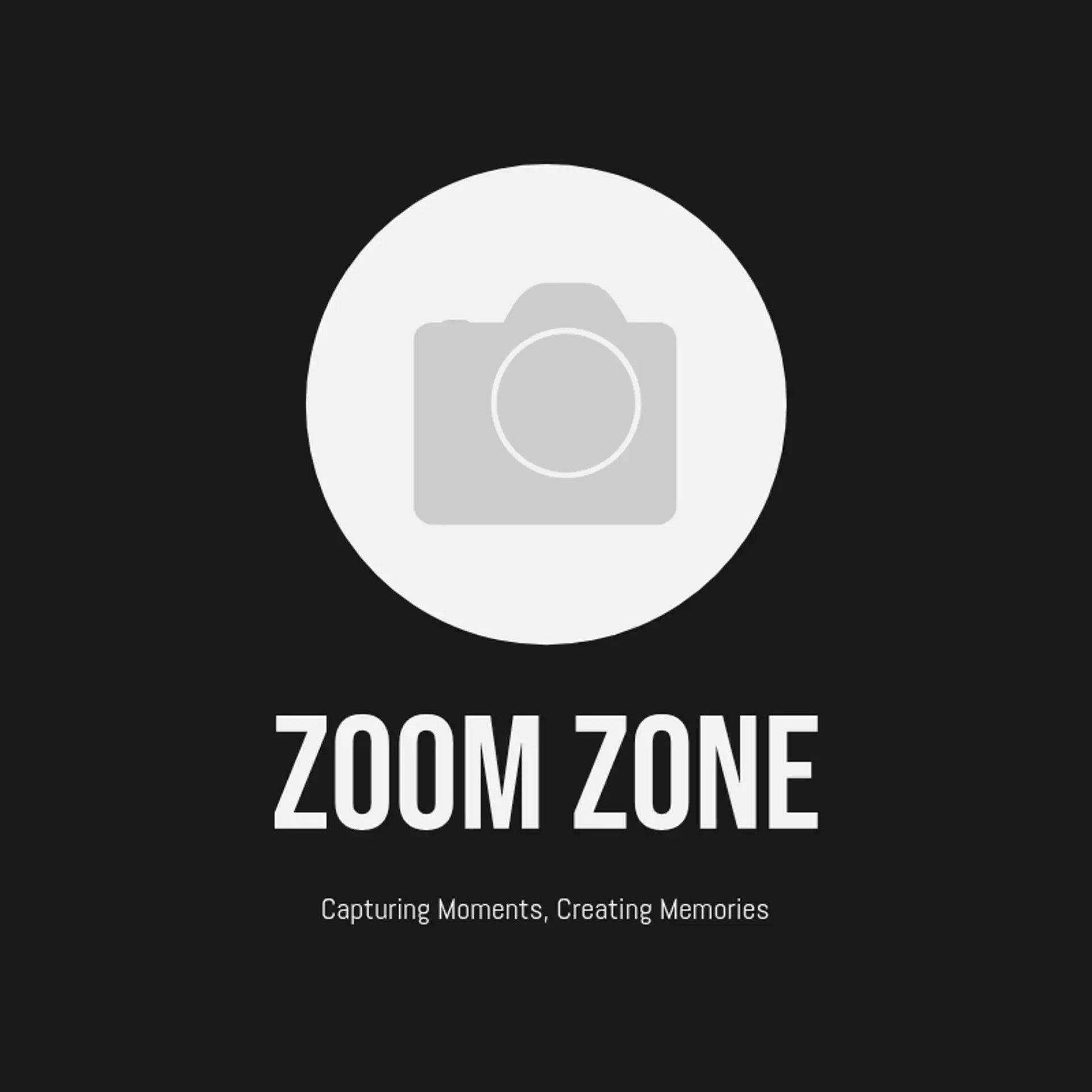 Zoom Zone logo for best photography