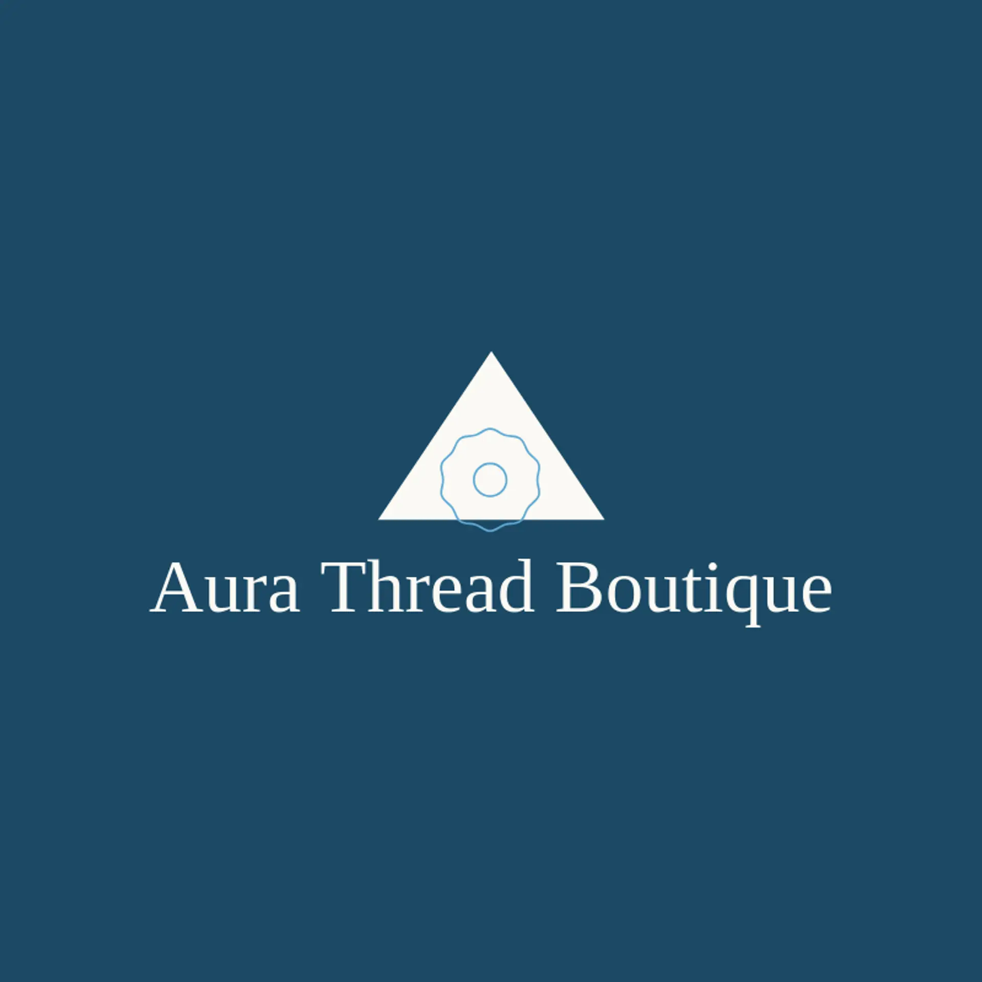 Aura Thread Boutique logo for aura
