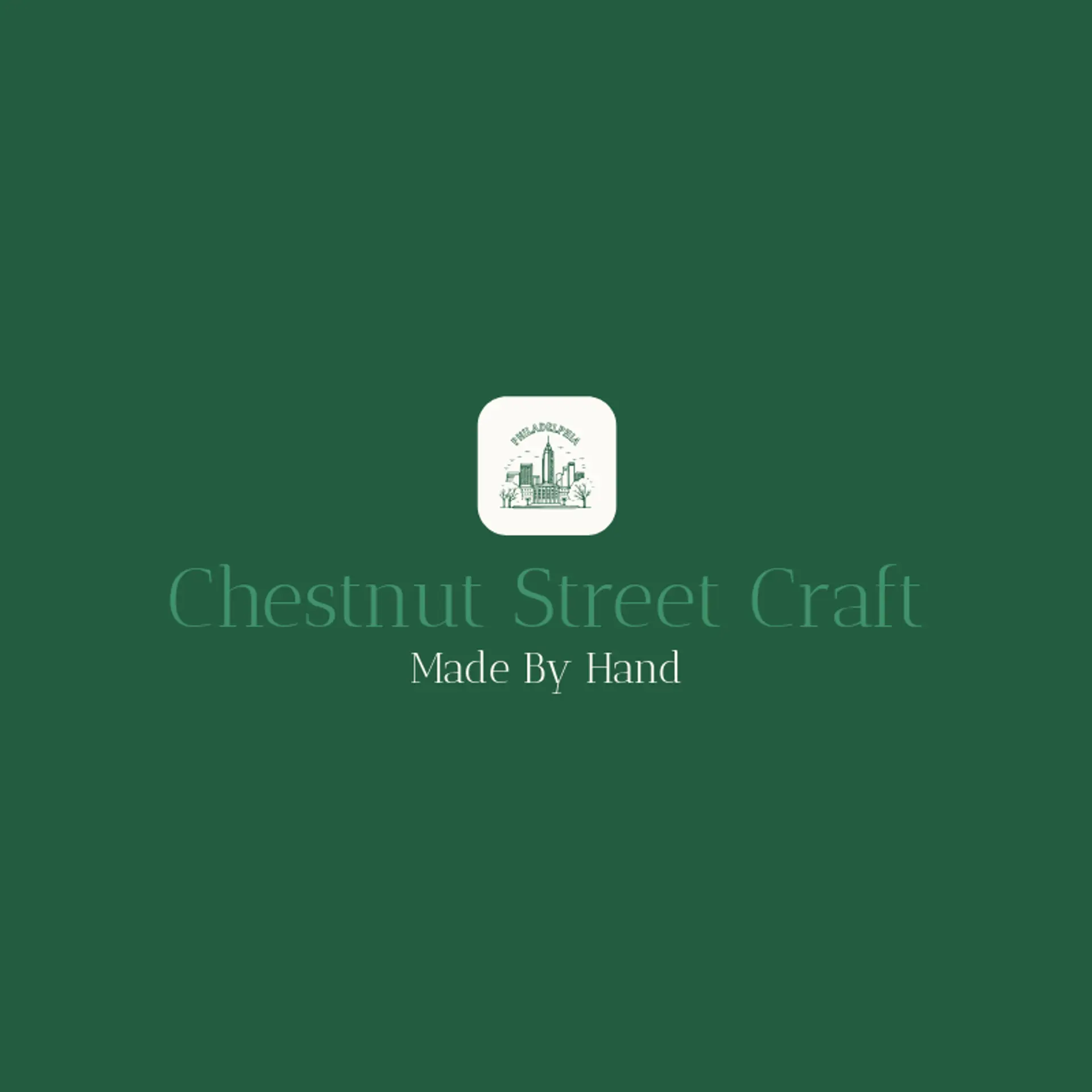Chestnut Street Craft logo for philadelphia