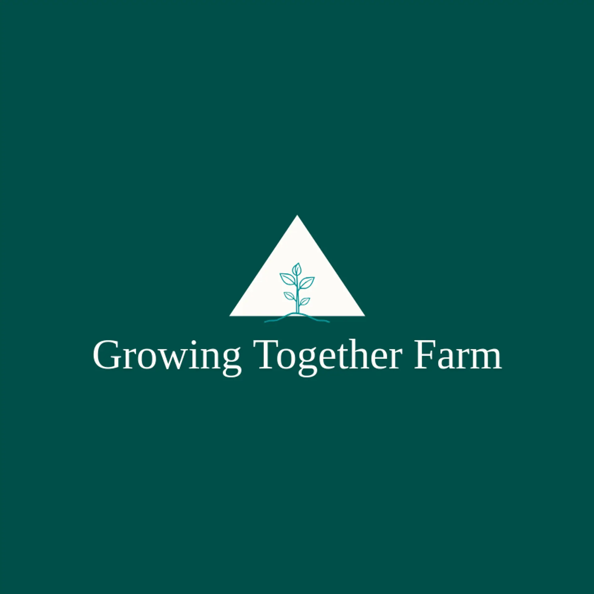 Growing Together Farm logo for sprout