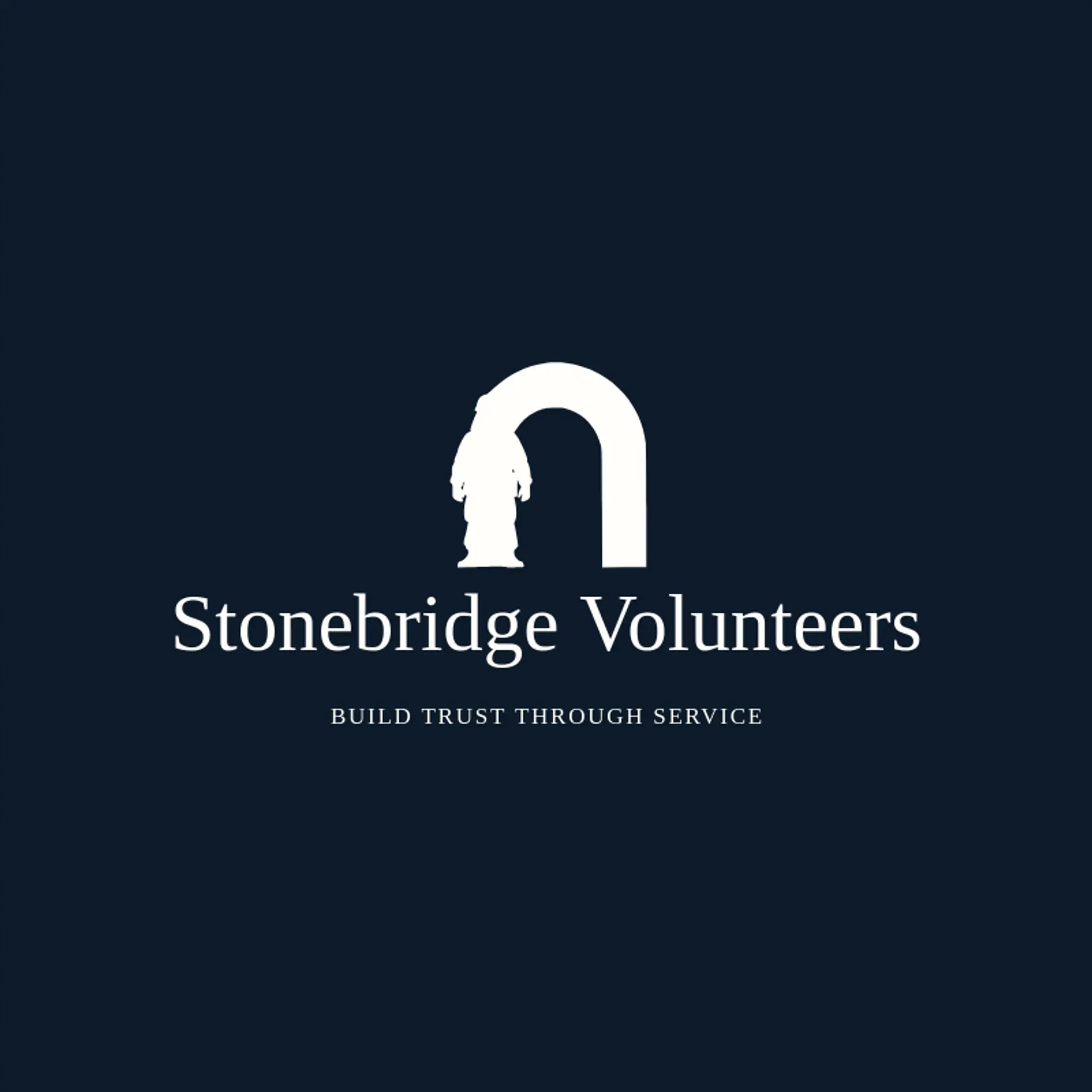 Stonebridge Volunteers logo for militia