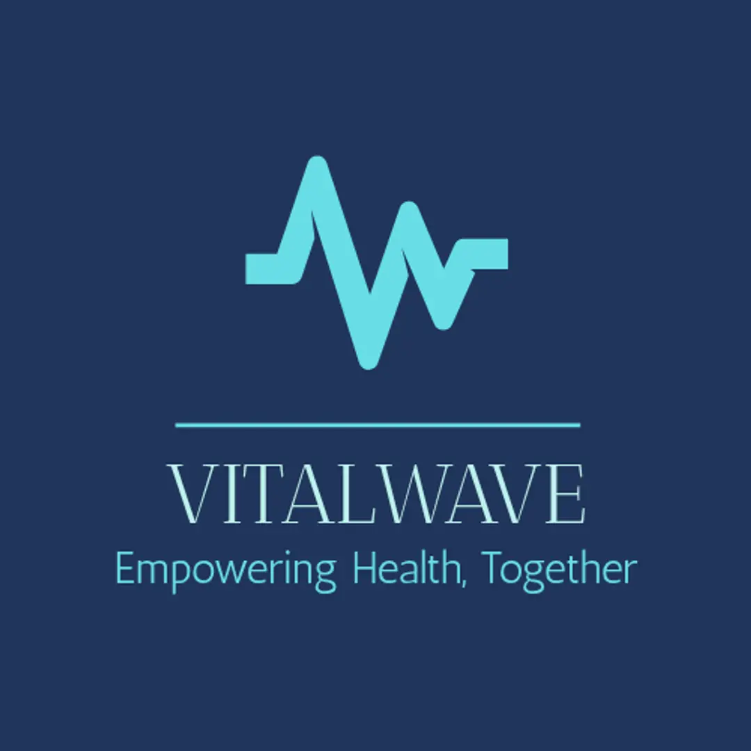 VitalBloom Health logo for healthcare