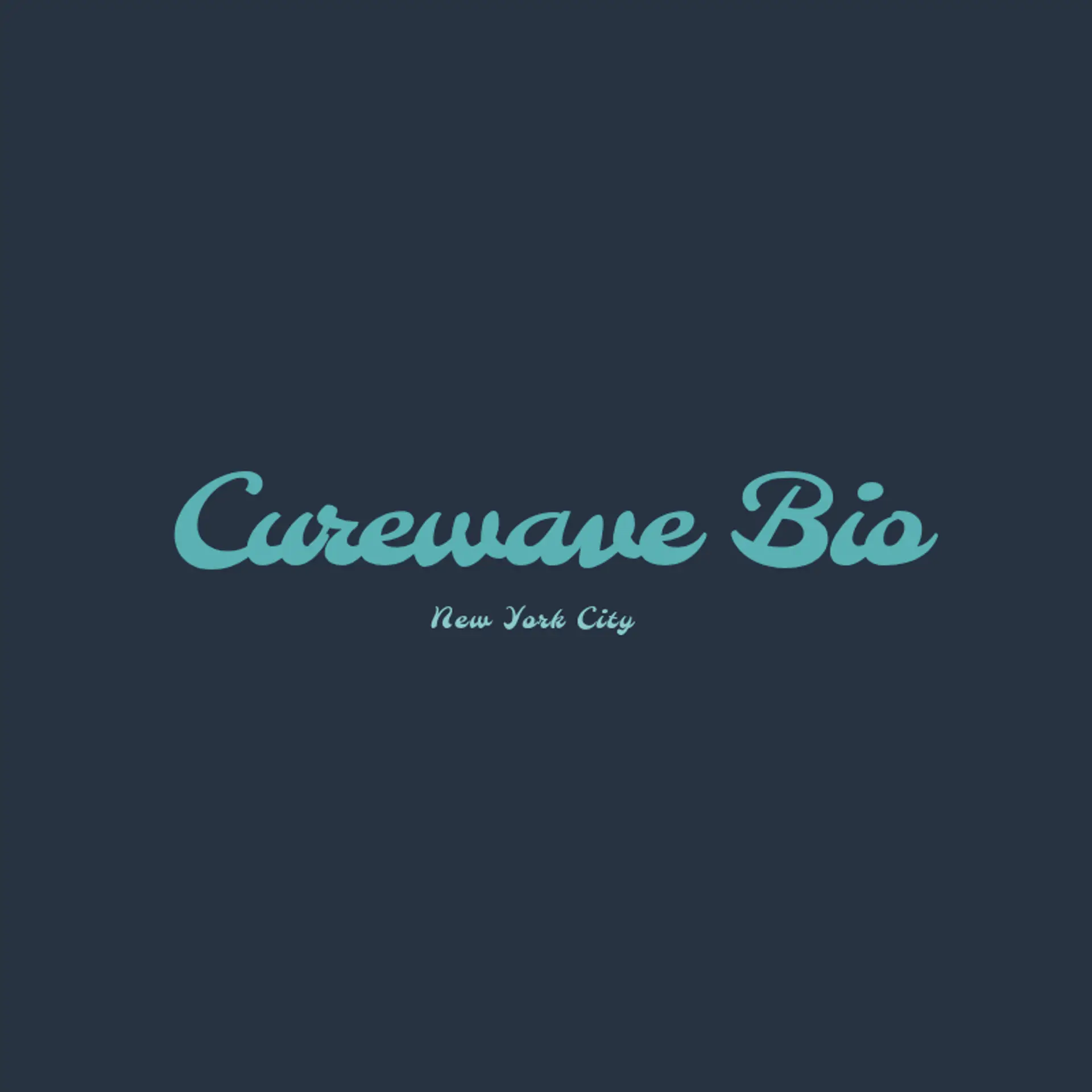 CureWave Bio logo for biopharma medical
