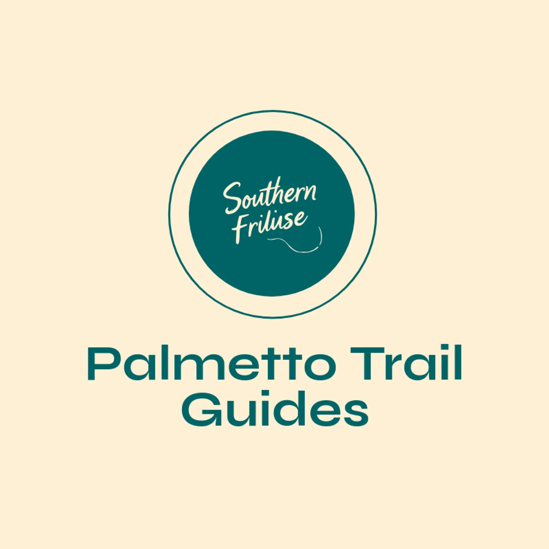 Palmetto Trail Guides logo for southern