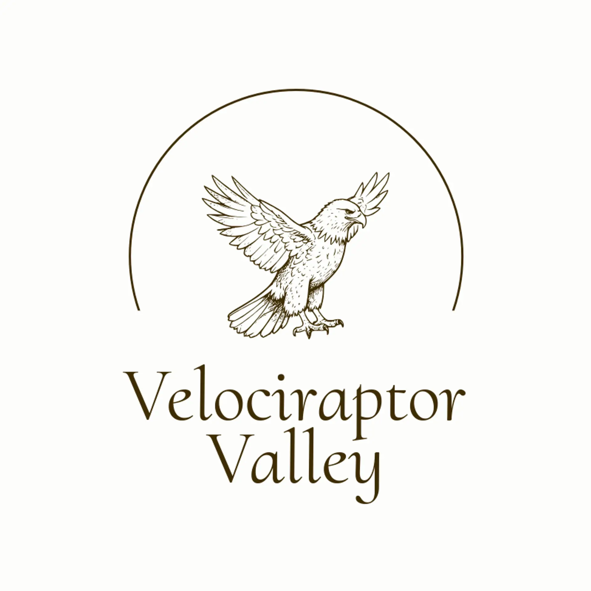 Velociraptor Valley logo for raptor