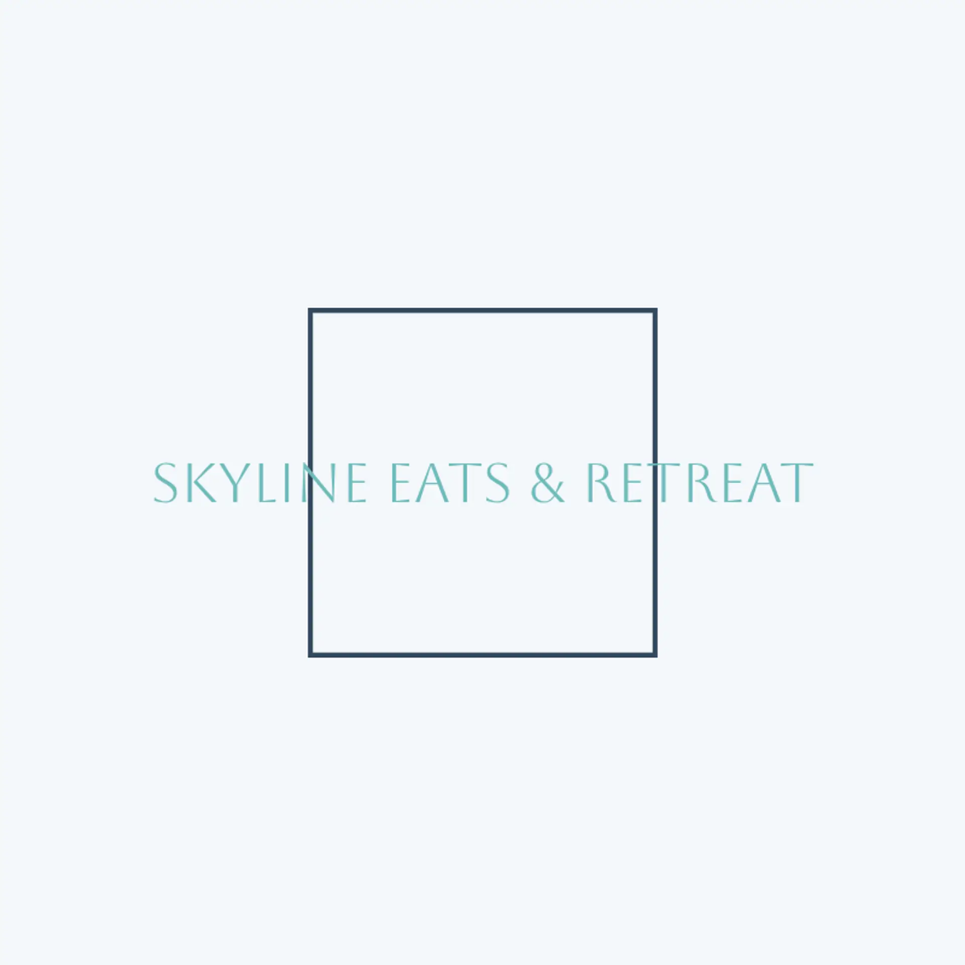 Azure Table Hotel & Bistro logo for hotel restaurant