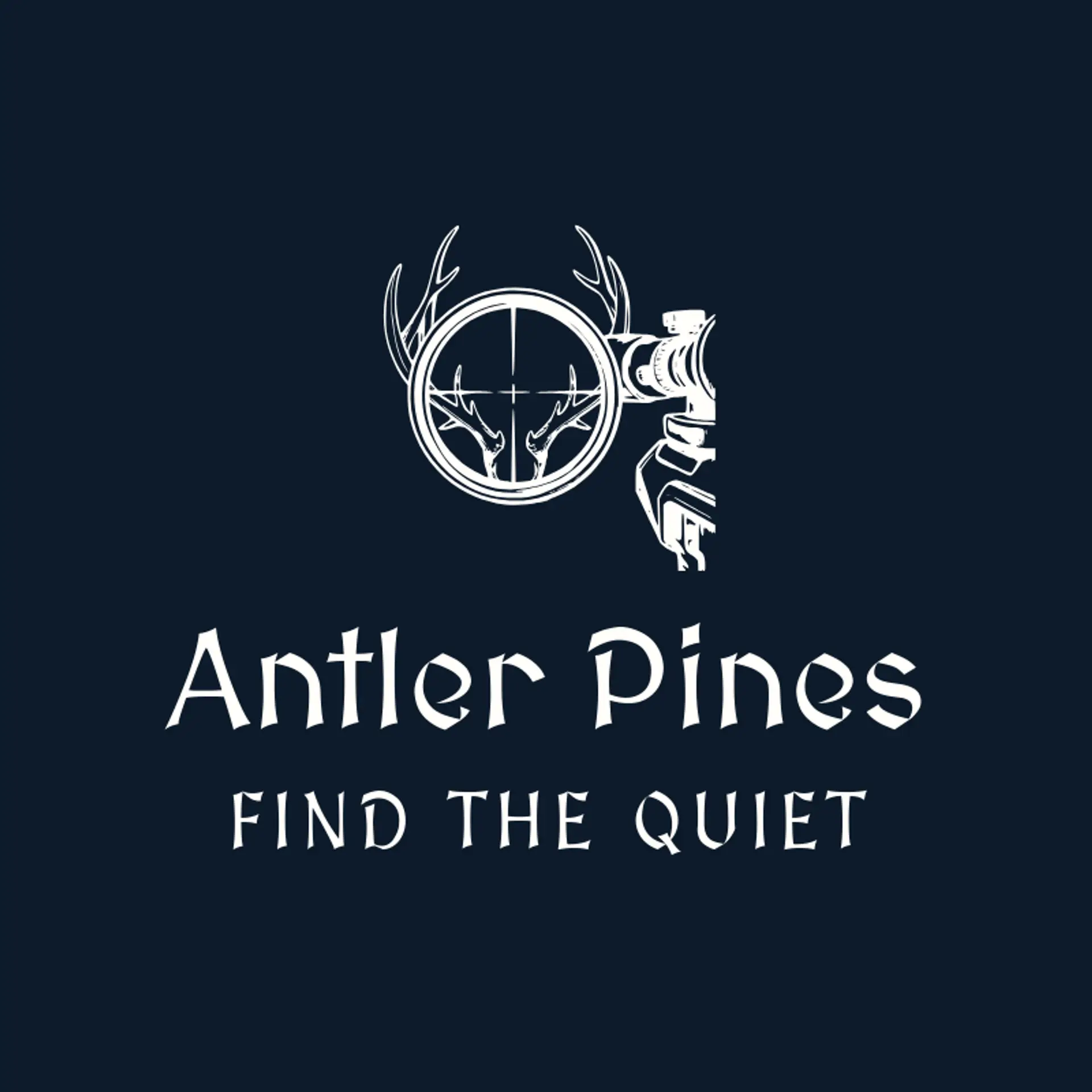 Antler Pines logo for antler