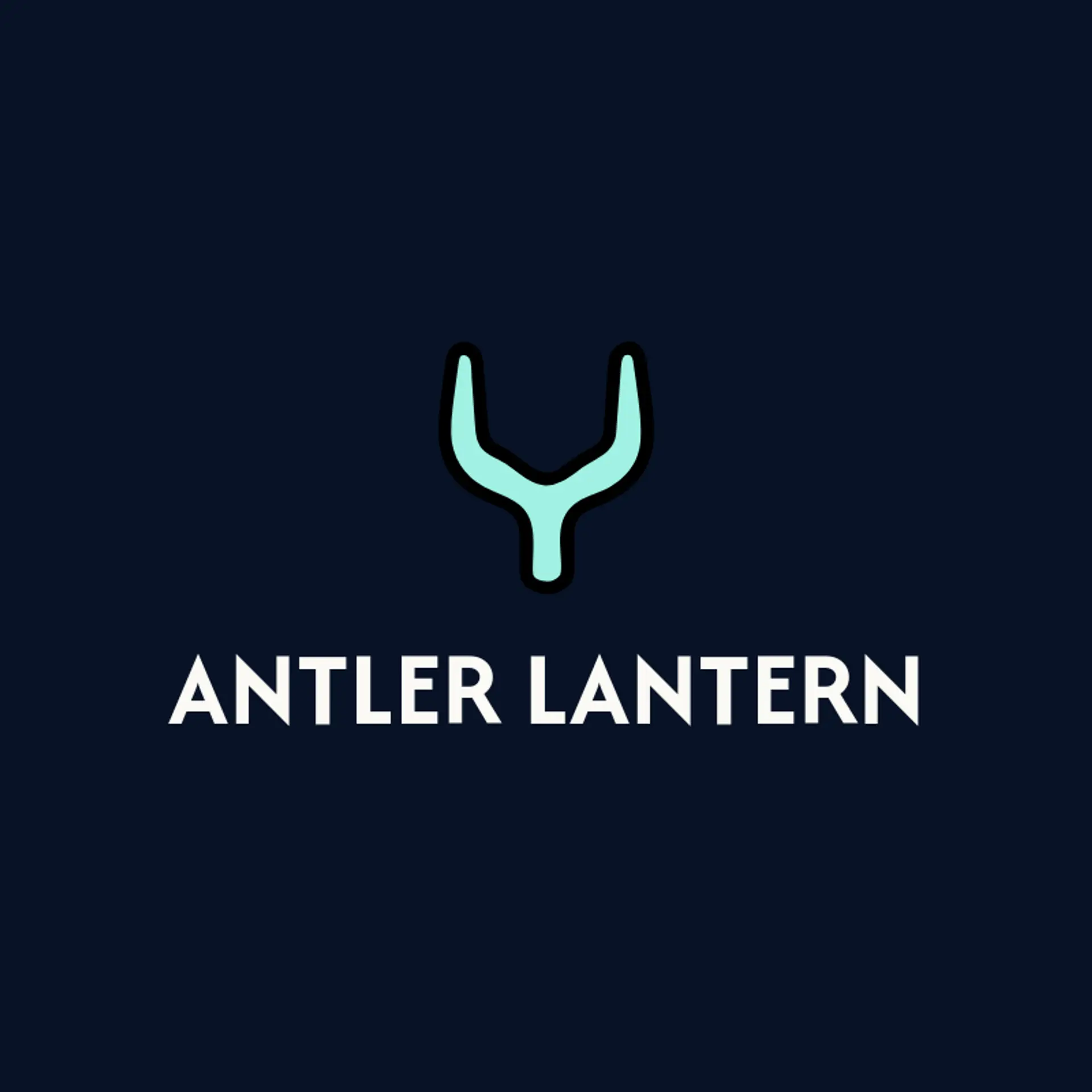 Antler Lantern logo for antler