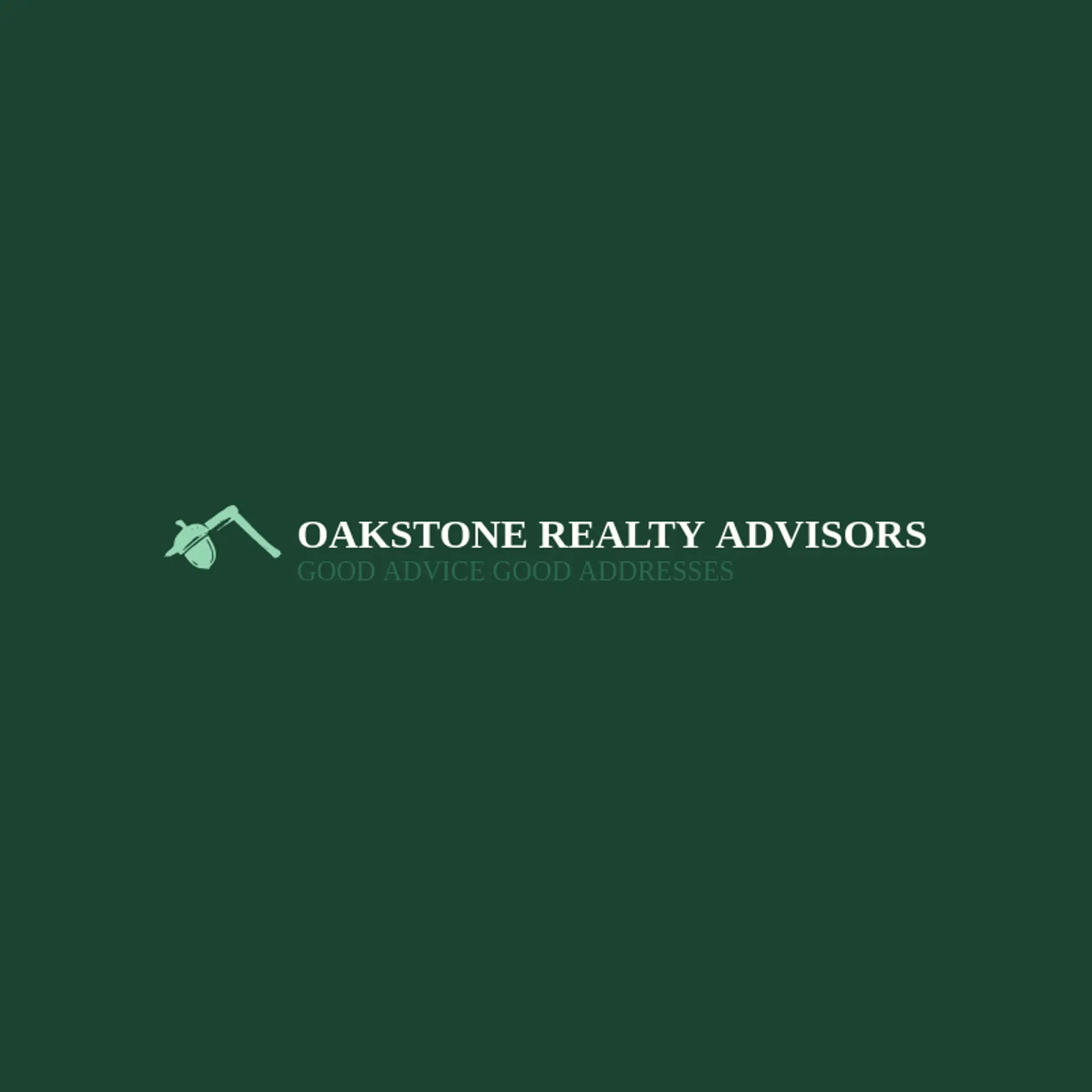 Oakstone Realty Advisors logo for realty