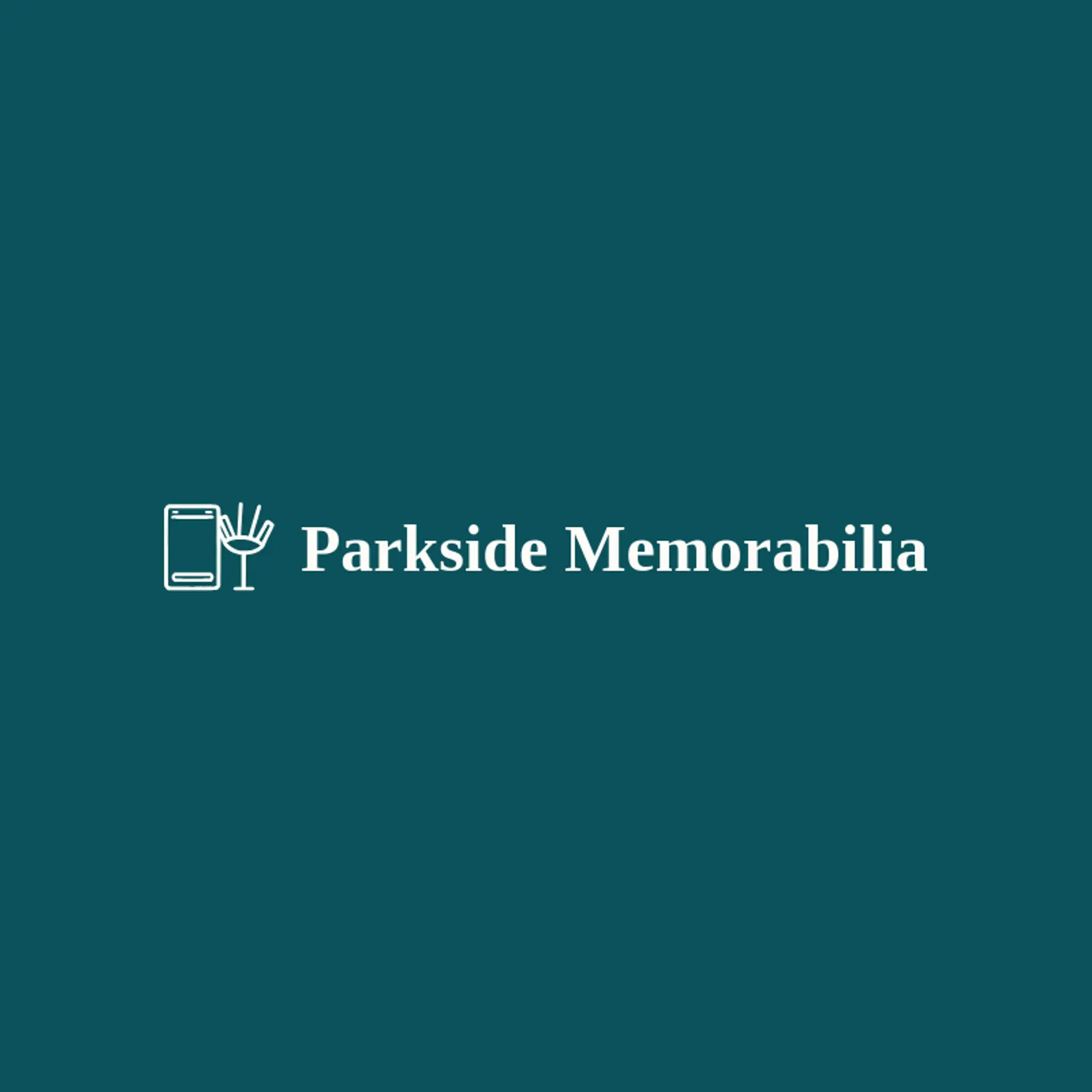 Parkside Memorabilia logo for sports card