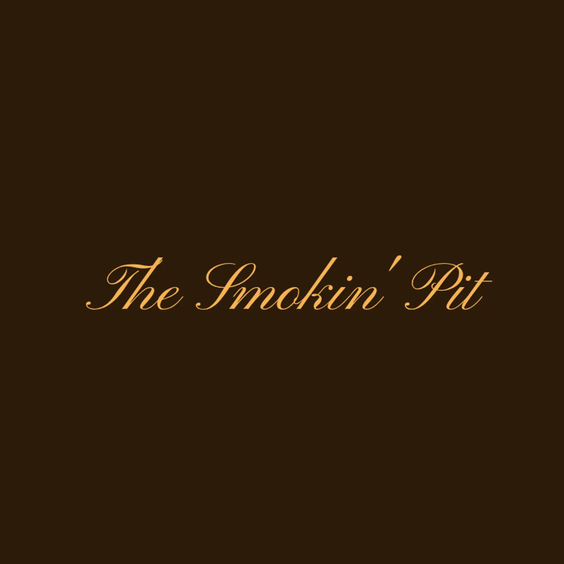 The Smokin' Pit logo for bbq restaurant