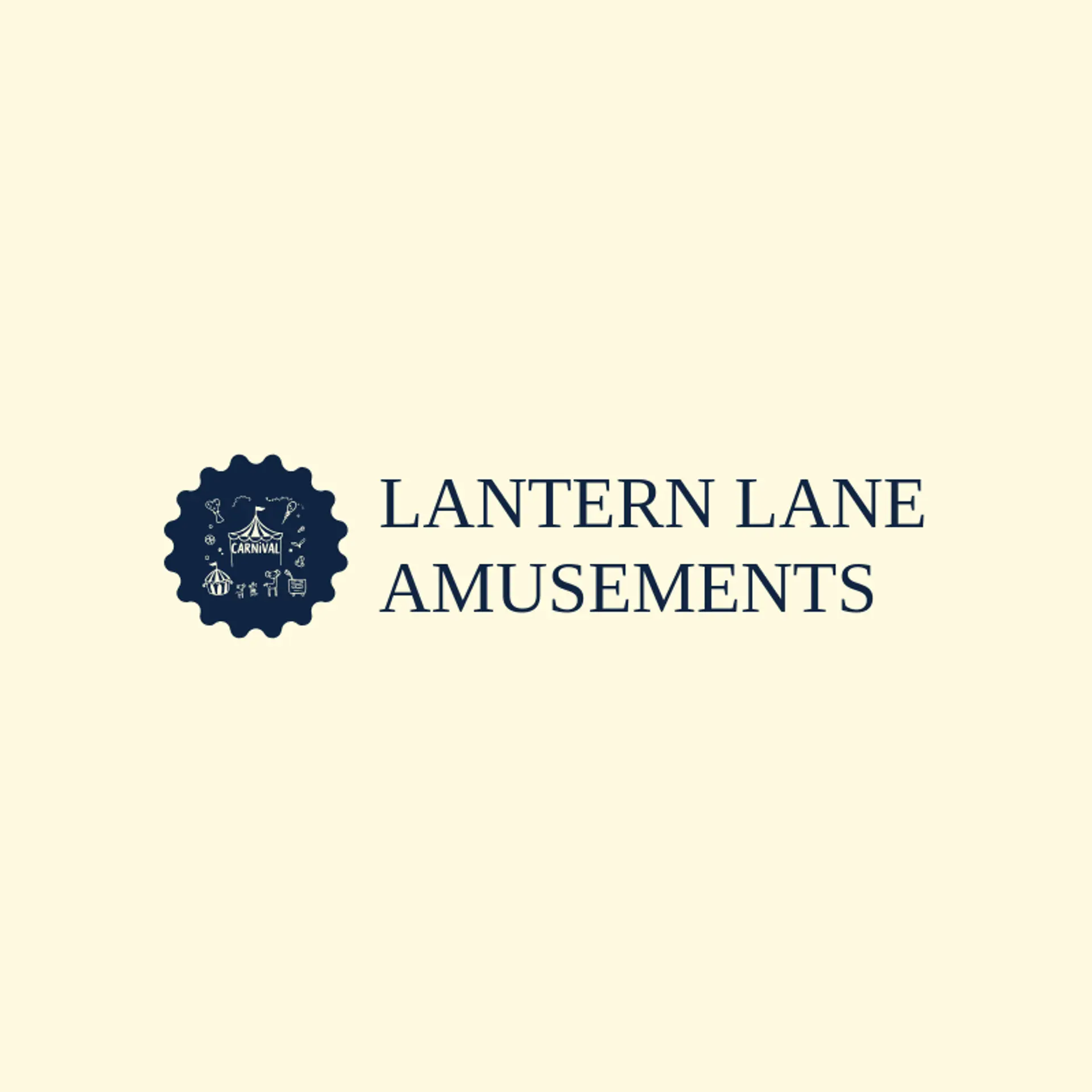 Lantern Lane Amusements logo for carnival